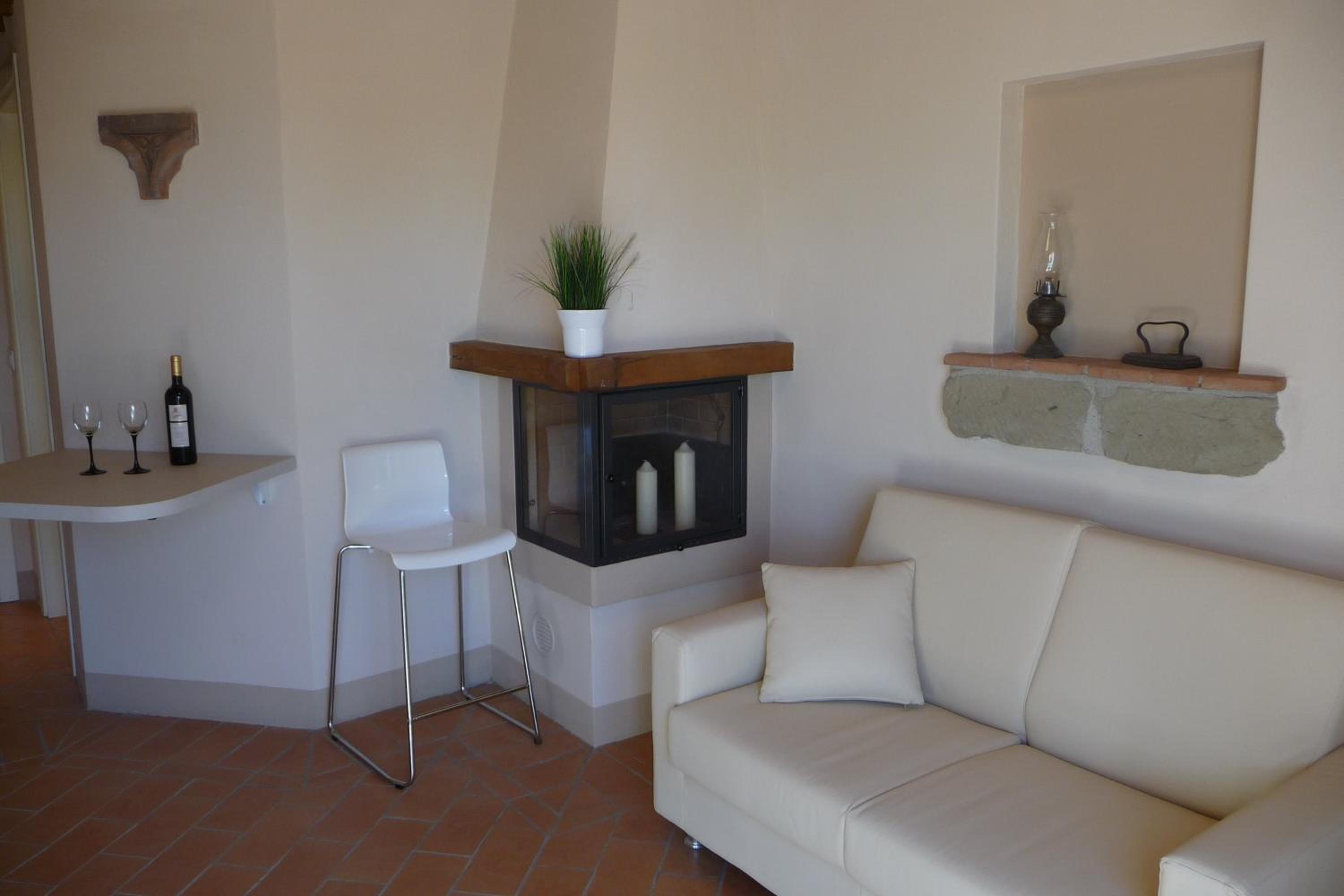 Apartment with Garden View