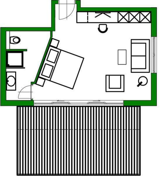 Superior Double Room with Terrace photo 1