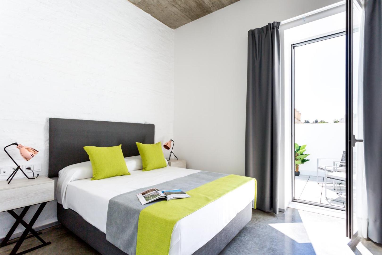 Suite con Terraza