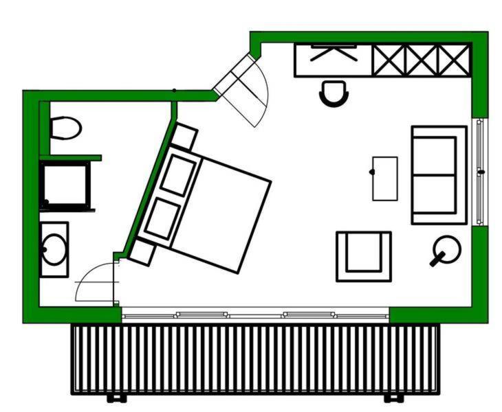 Superior Double Room with Balcony photo 1