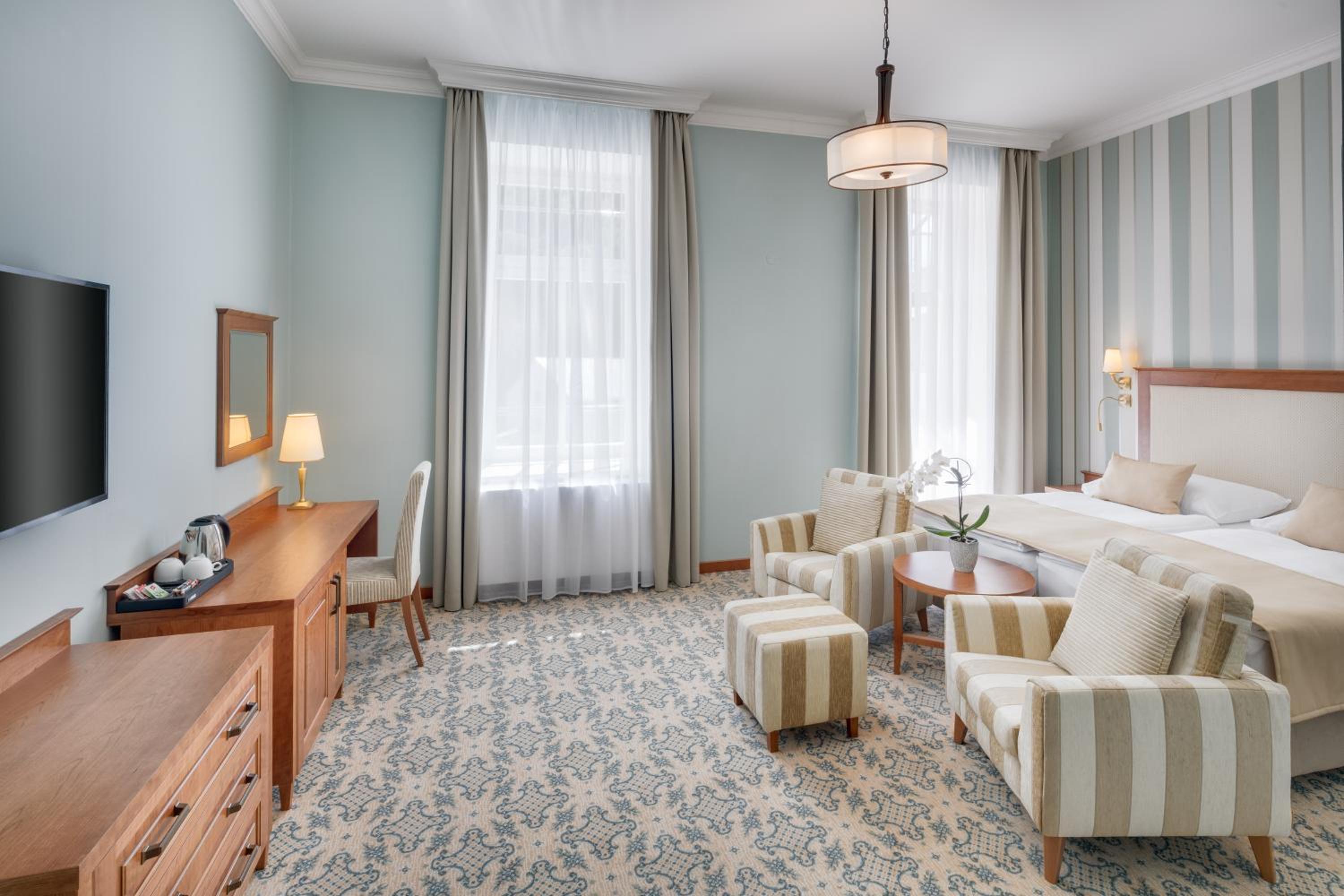 Maria Deluxe Double or Twin Room with Wellness and Fitness Access - Photo 5