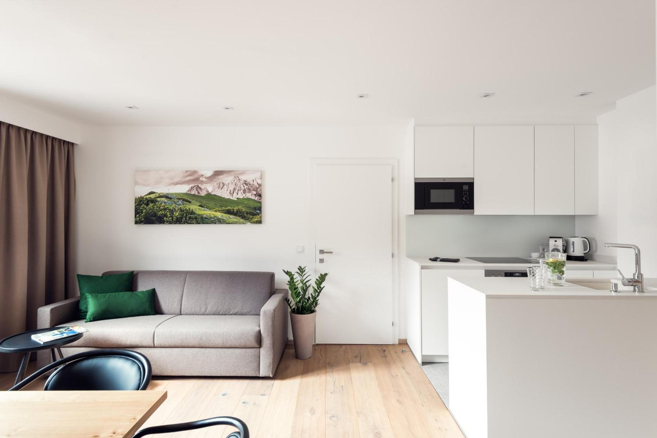 Apartment with Mountain View photo 3