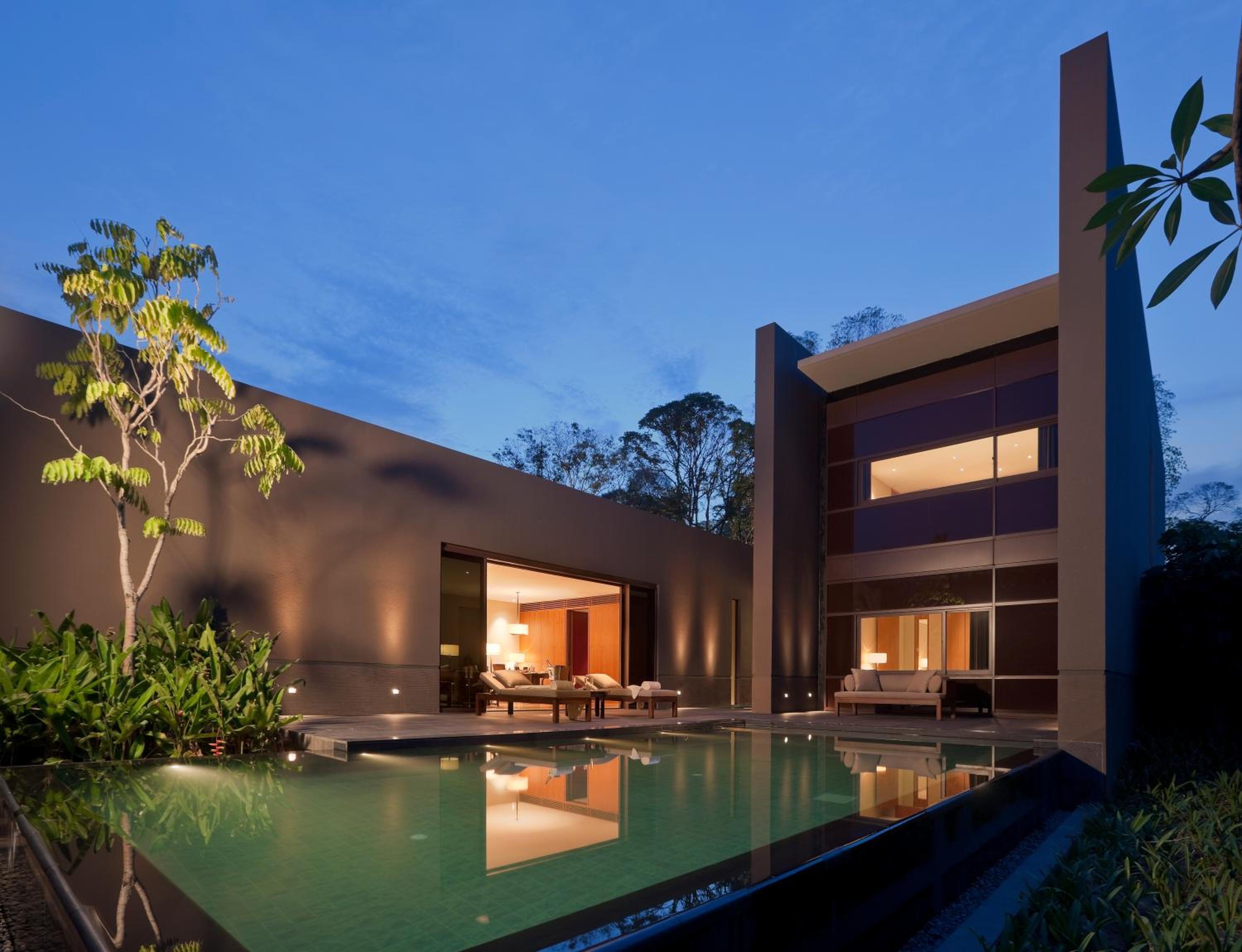 Contemporary Manor