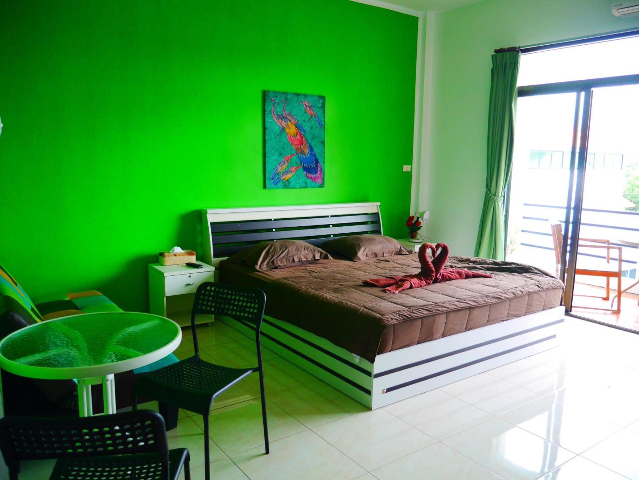 Deluxe Double Room with Balcony - Photo 2
