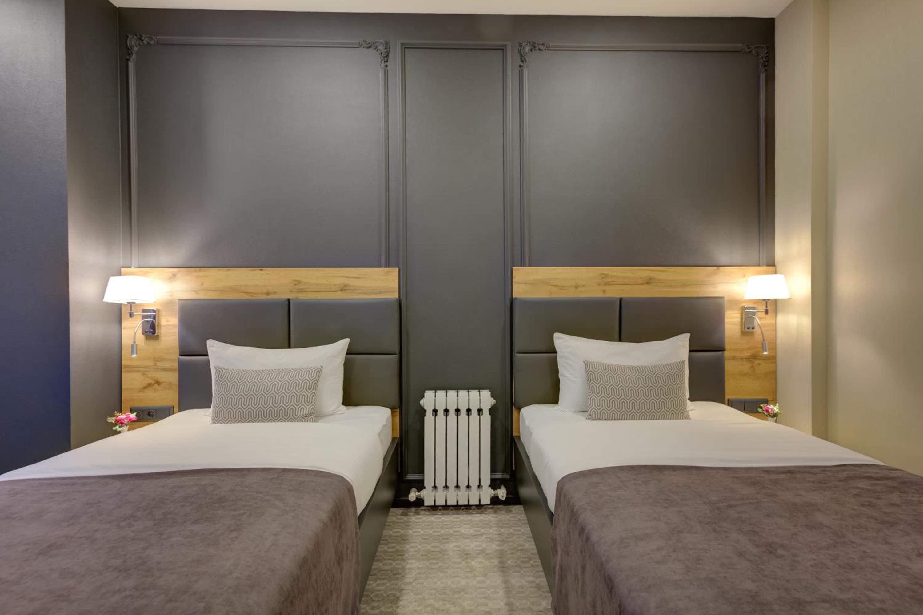 Superior Twin Room with City View photo 2