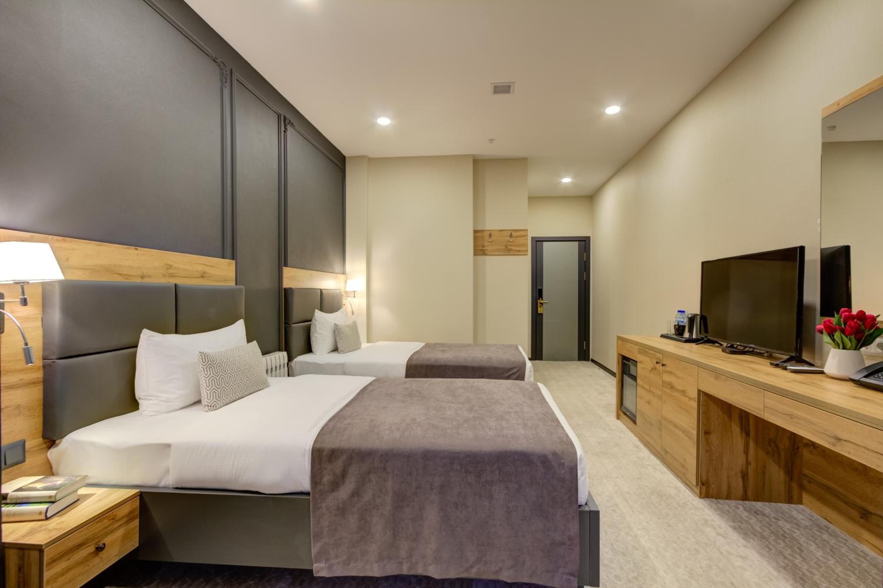 Superior Twin Room with City View photo 3