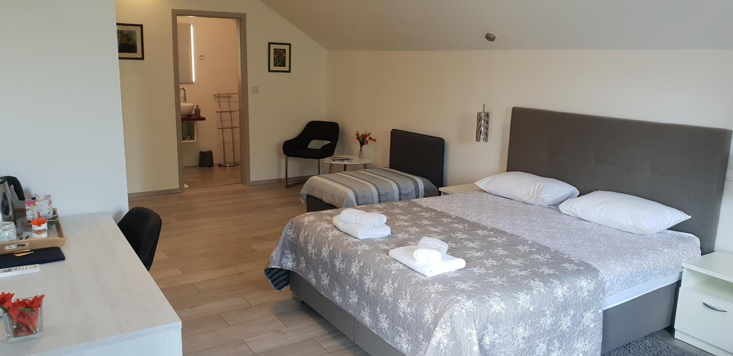 Double Room with Balcony (3 Adults)