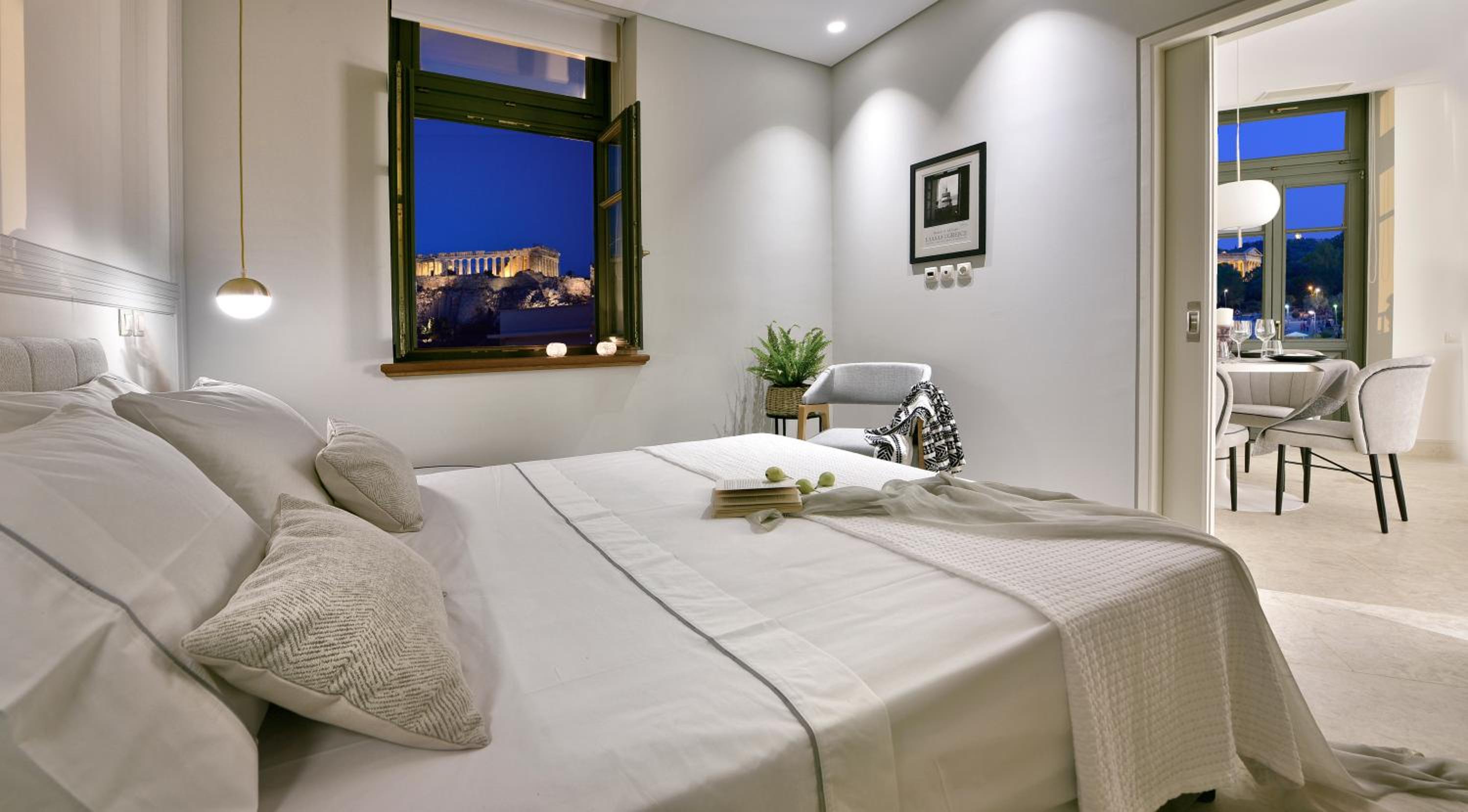 Thissio Luxury Residence with Panoramic Acropolis View   photo 1
