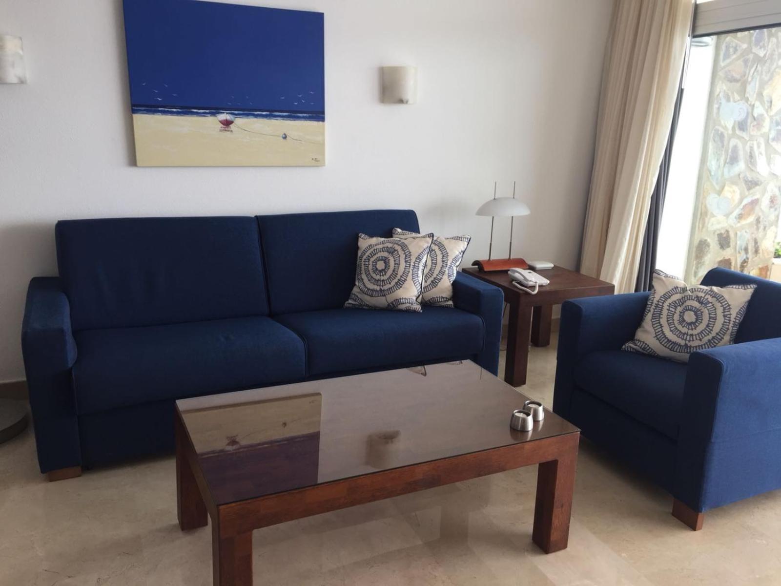 Apartamento con vista al mar