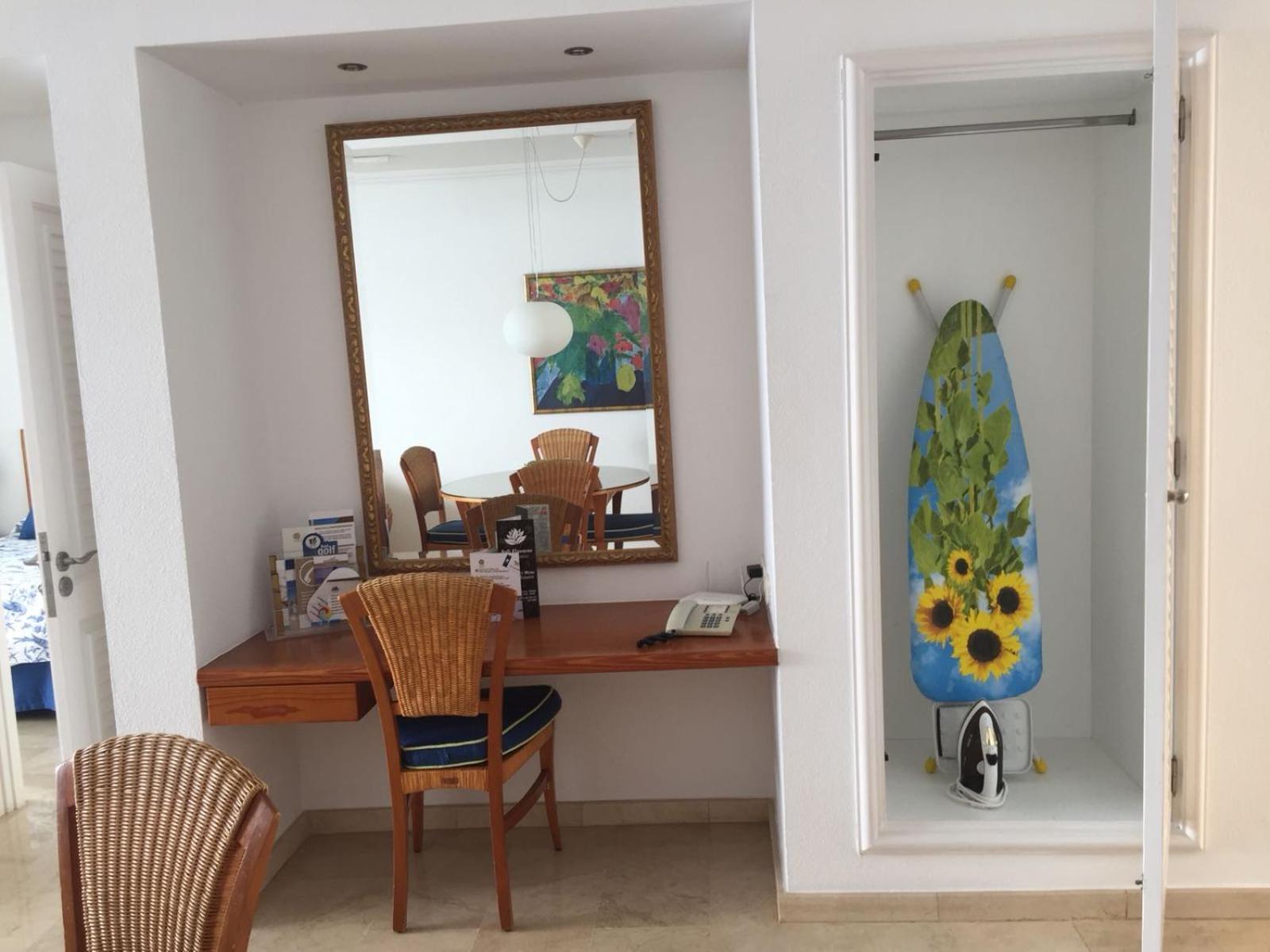Apartamento con vista al mar