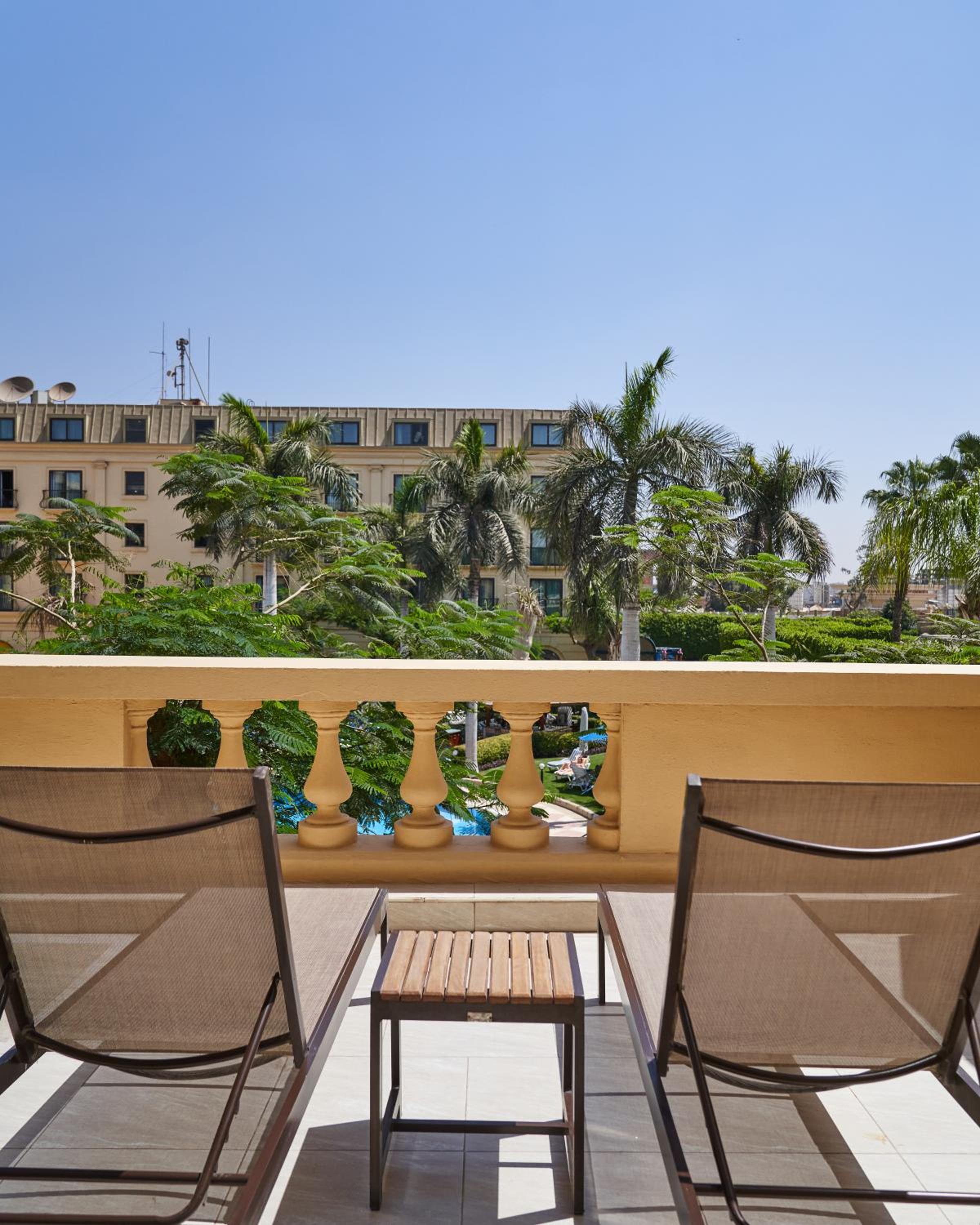 Premier Room city View