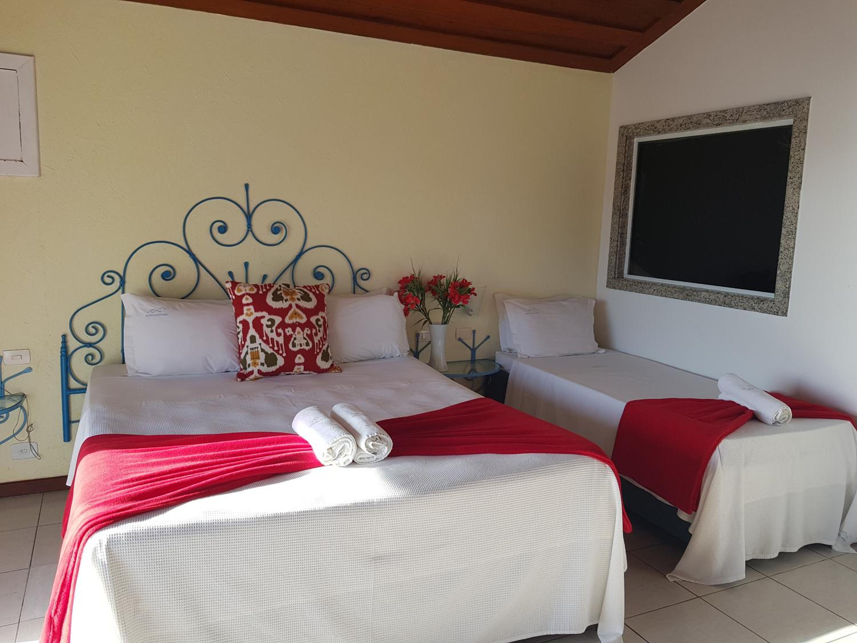Deluxe Triple Room with Sea View photo 3