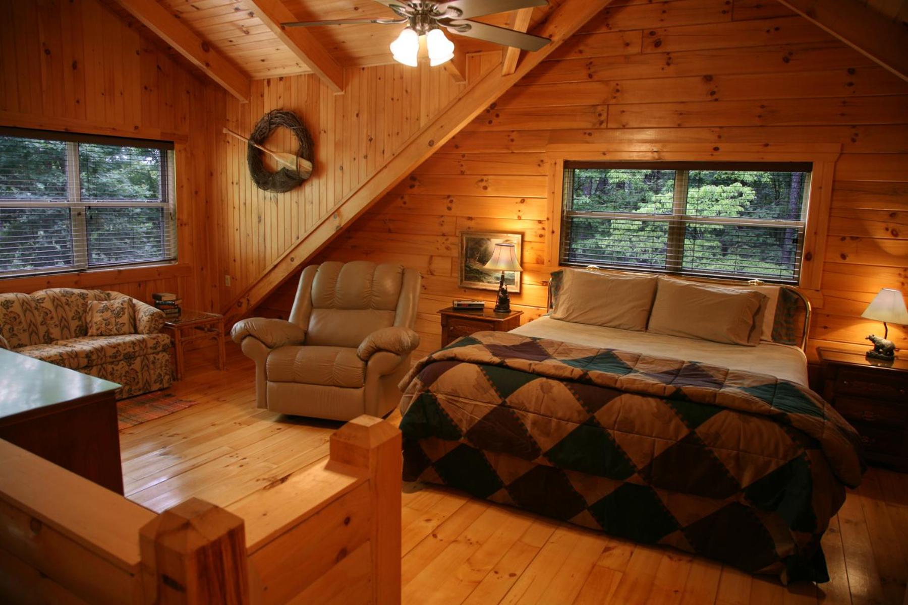 Family Room With Mountain View