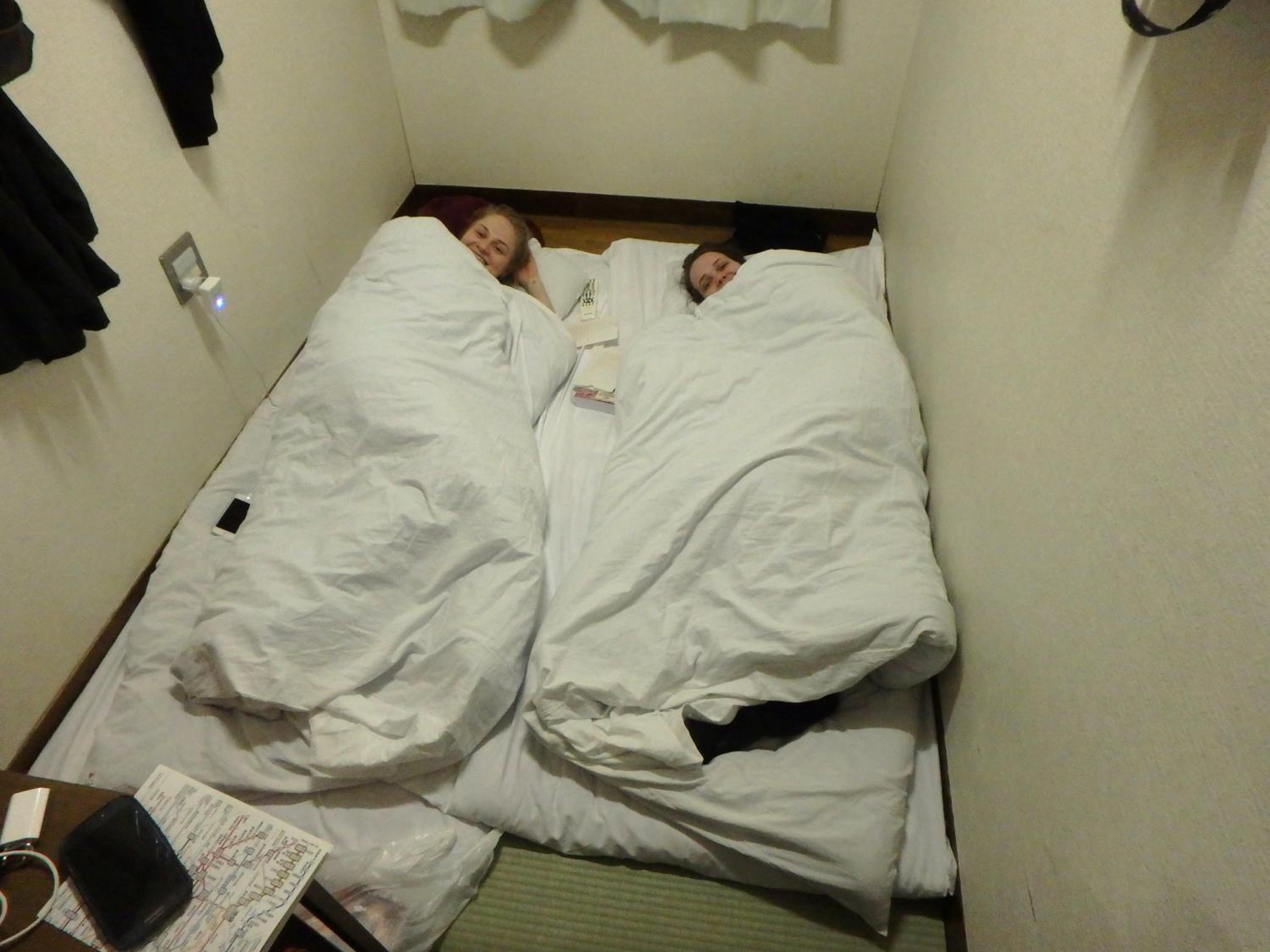 Japanese-Style Twin Room with Shared Bathroom photo 2