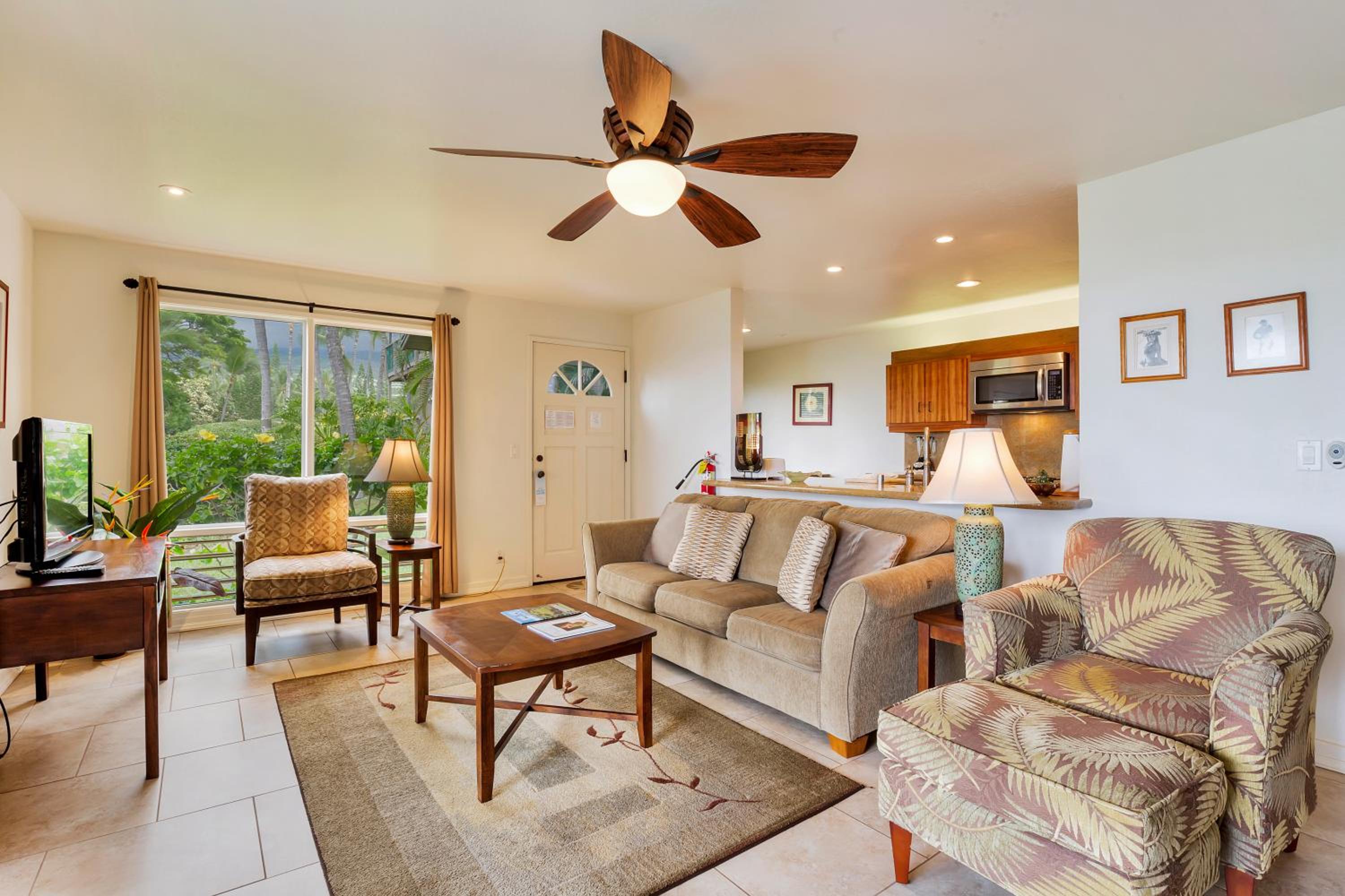 One-Bedroom Partial Ocean View