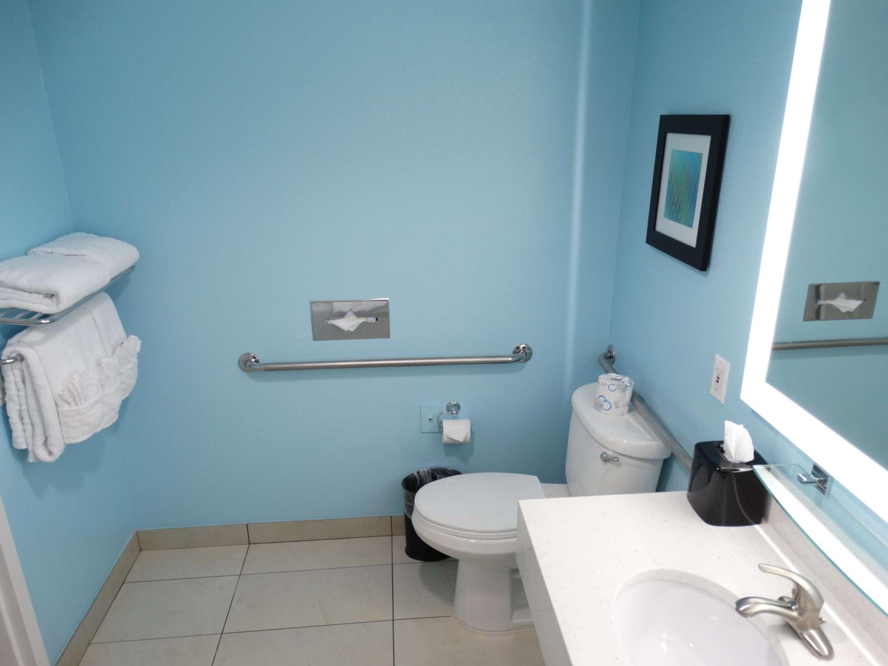 King Room with Roll-in Shower - Disability Access/Non-Smoking - Photo 2