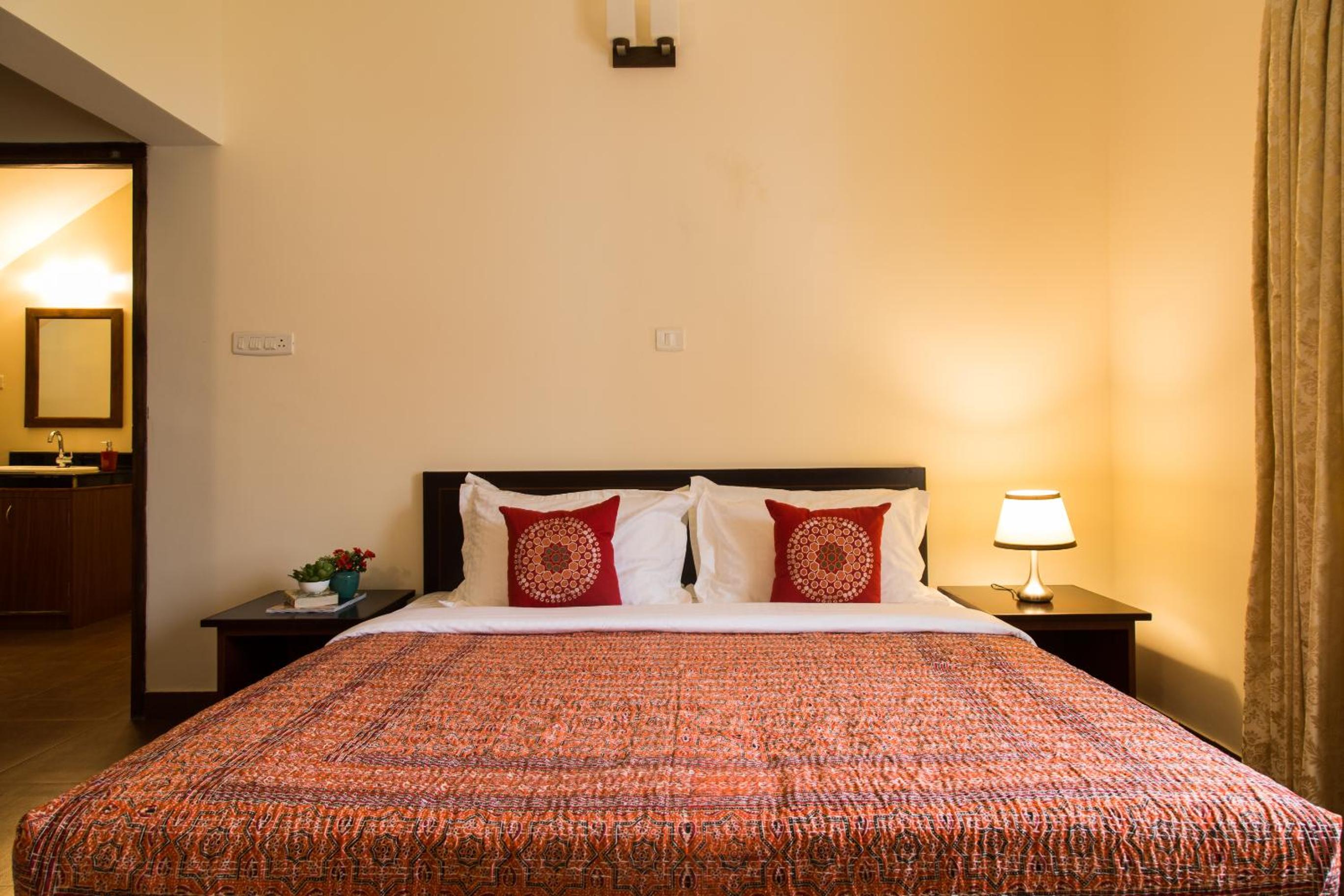 Double Room with Garden View