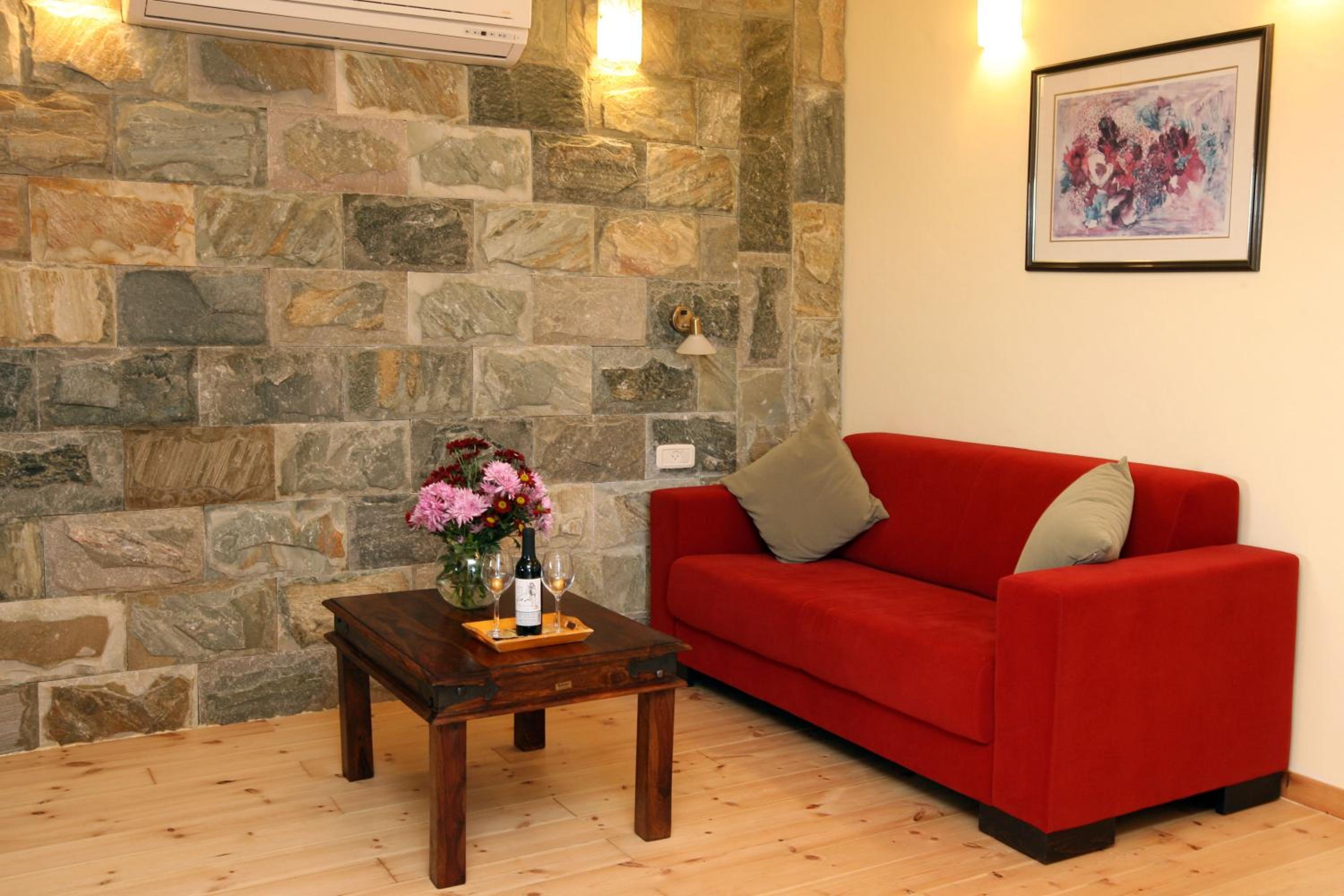 Deluxe Double Room with Balcony and Sea View