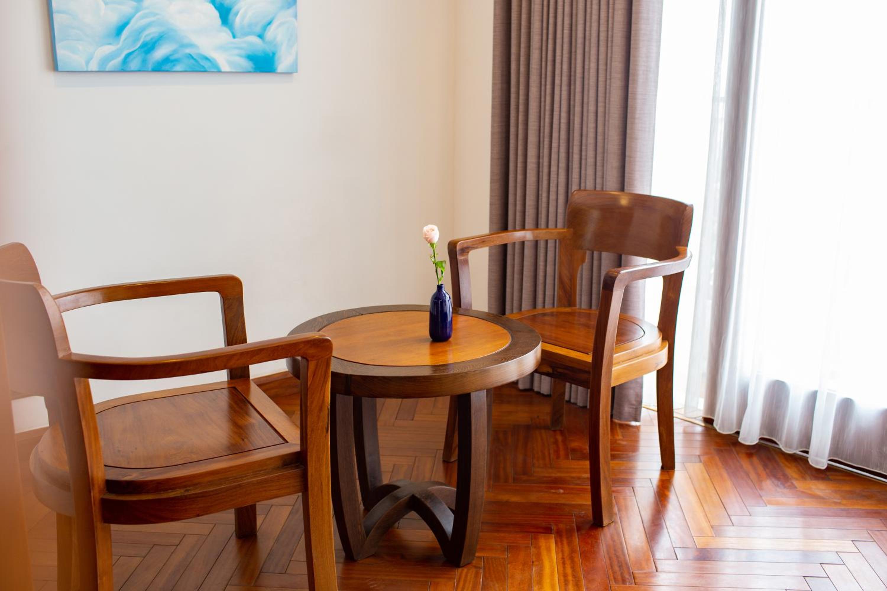 Two-Bedroom Family Suite with City View