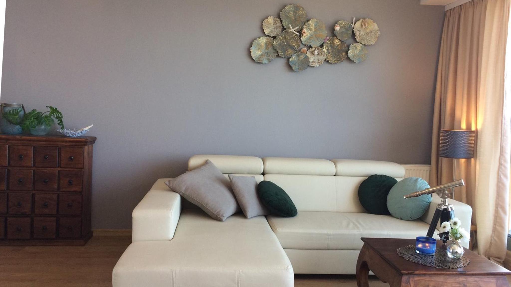 Deluxe Apartment with Balcony and Sea View photo 1