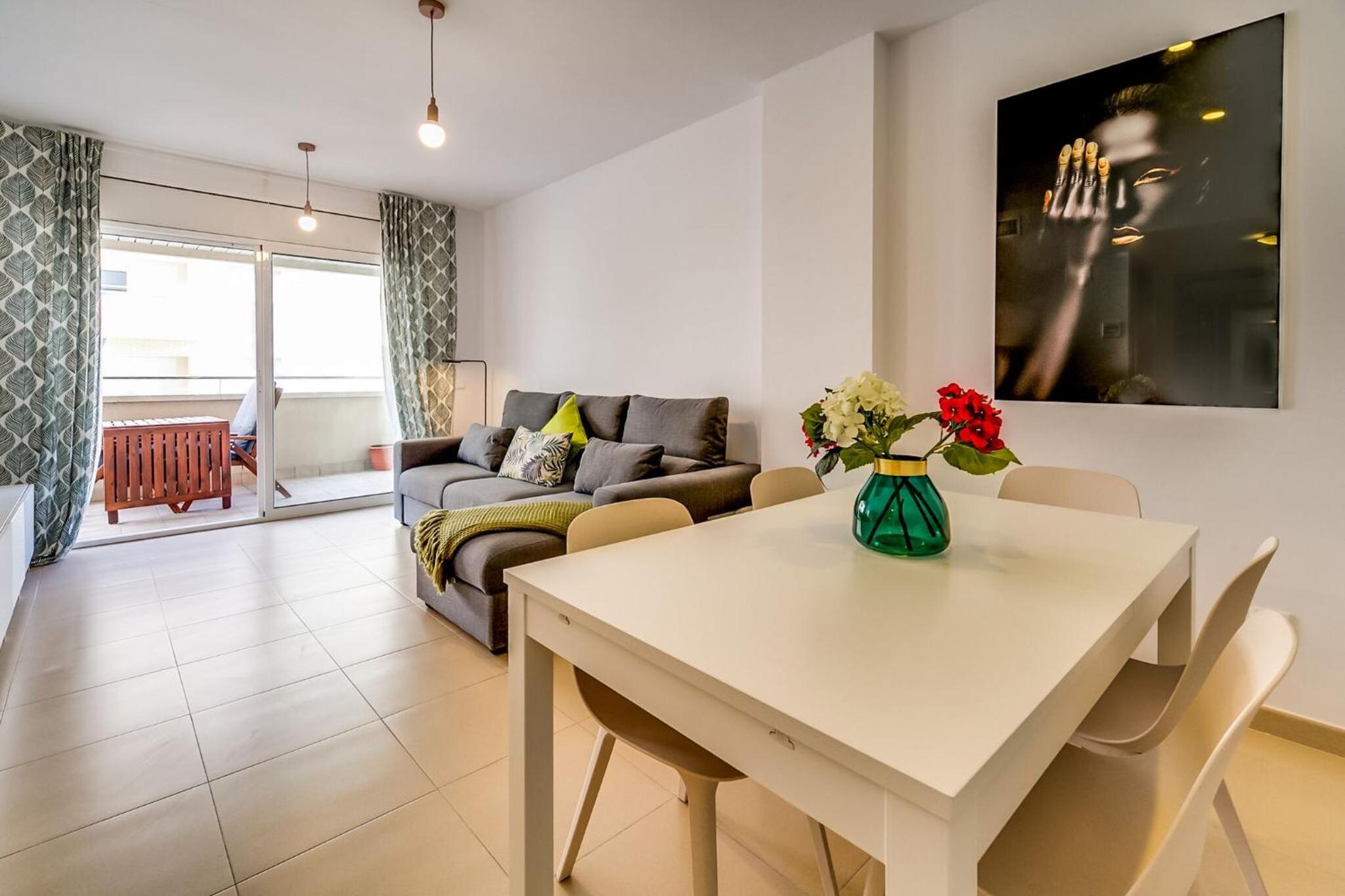 Apartamento de dos habitaciones