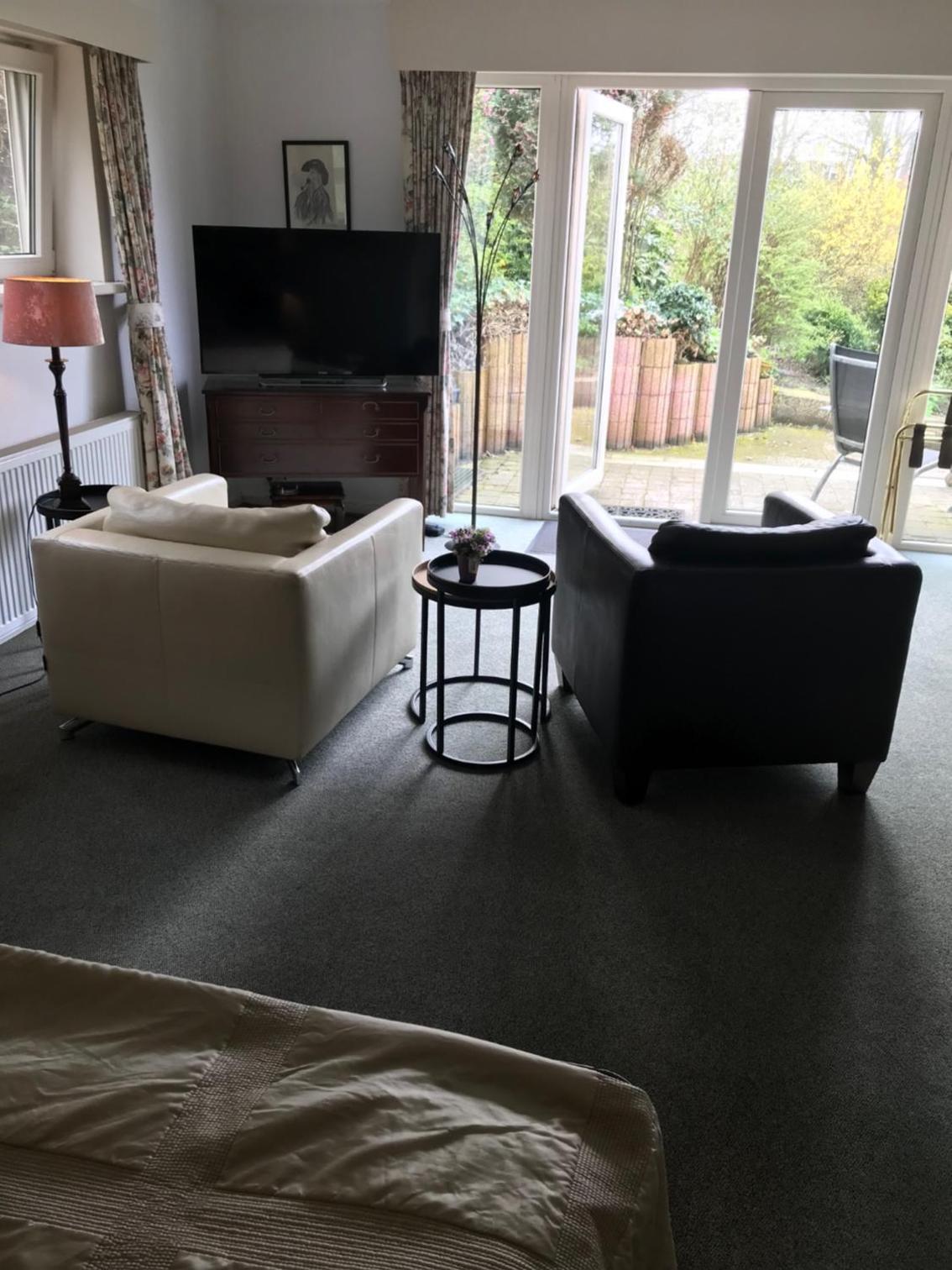 Deluxe Double  Room with Garden View and Terrace photo 1