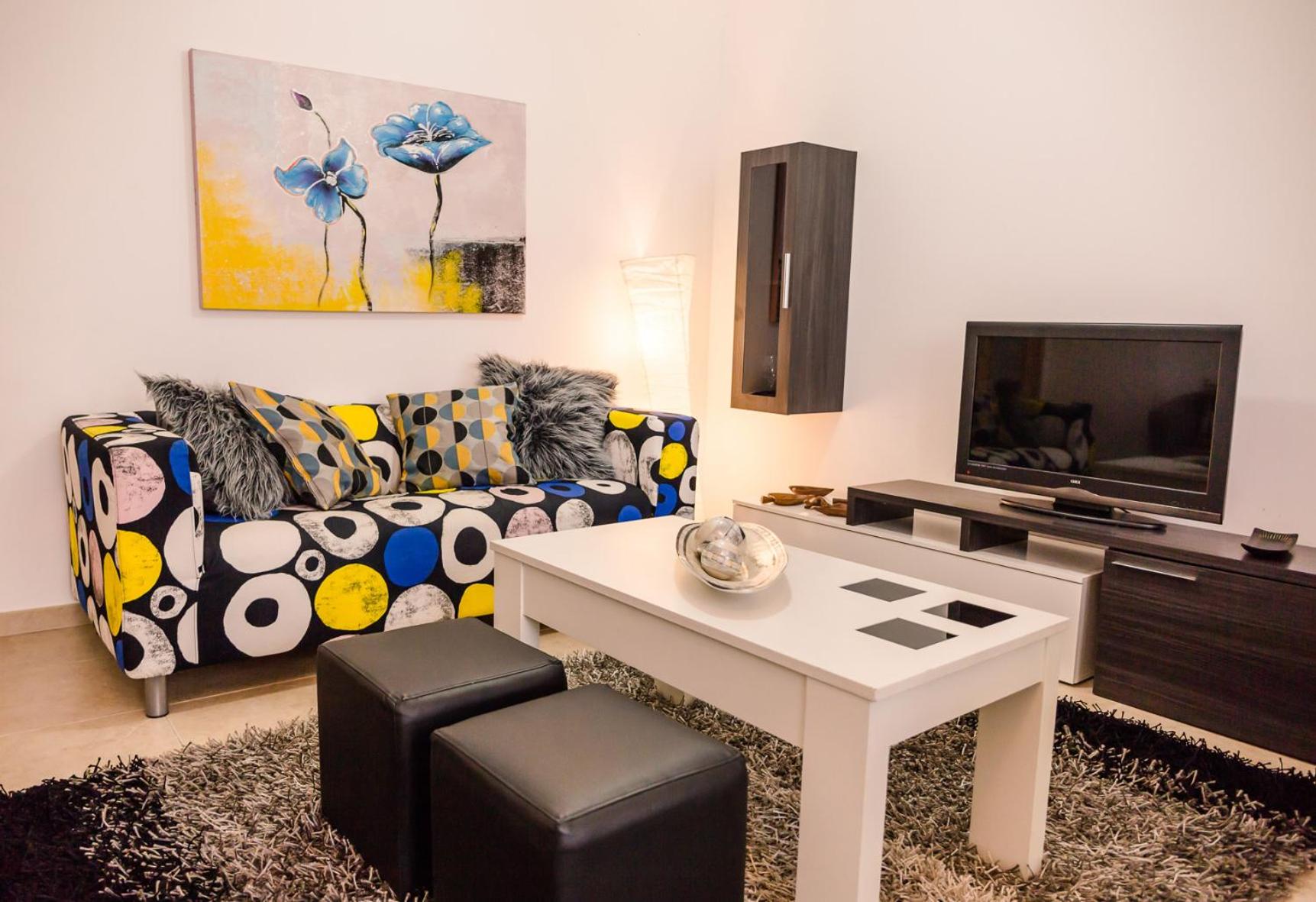 Apartamento de dos habitaciones
