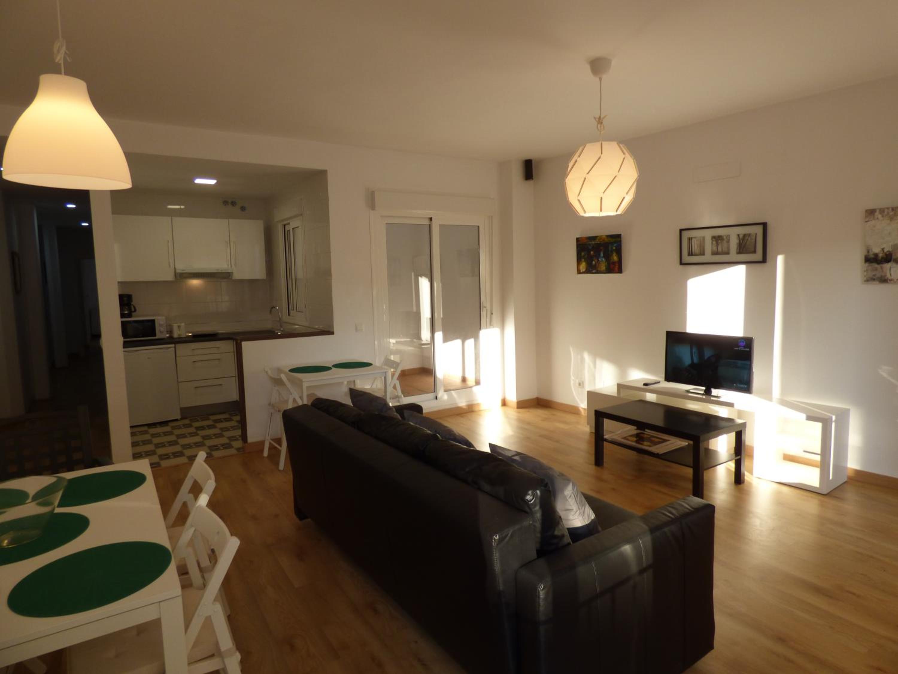 Apartamento de dos habitaciones
