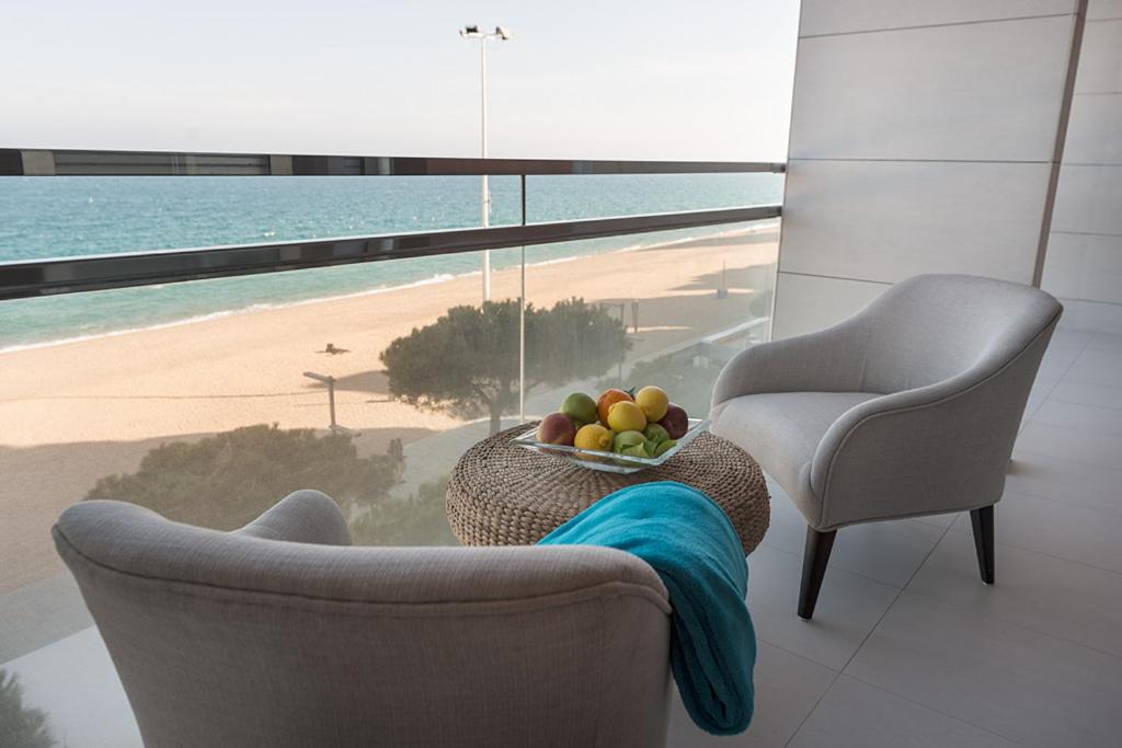 Habitación Doble Deluxe con Balcón y Vista al Mar Habitación Doble Deluxe con Balcón y Vista al Mar
