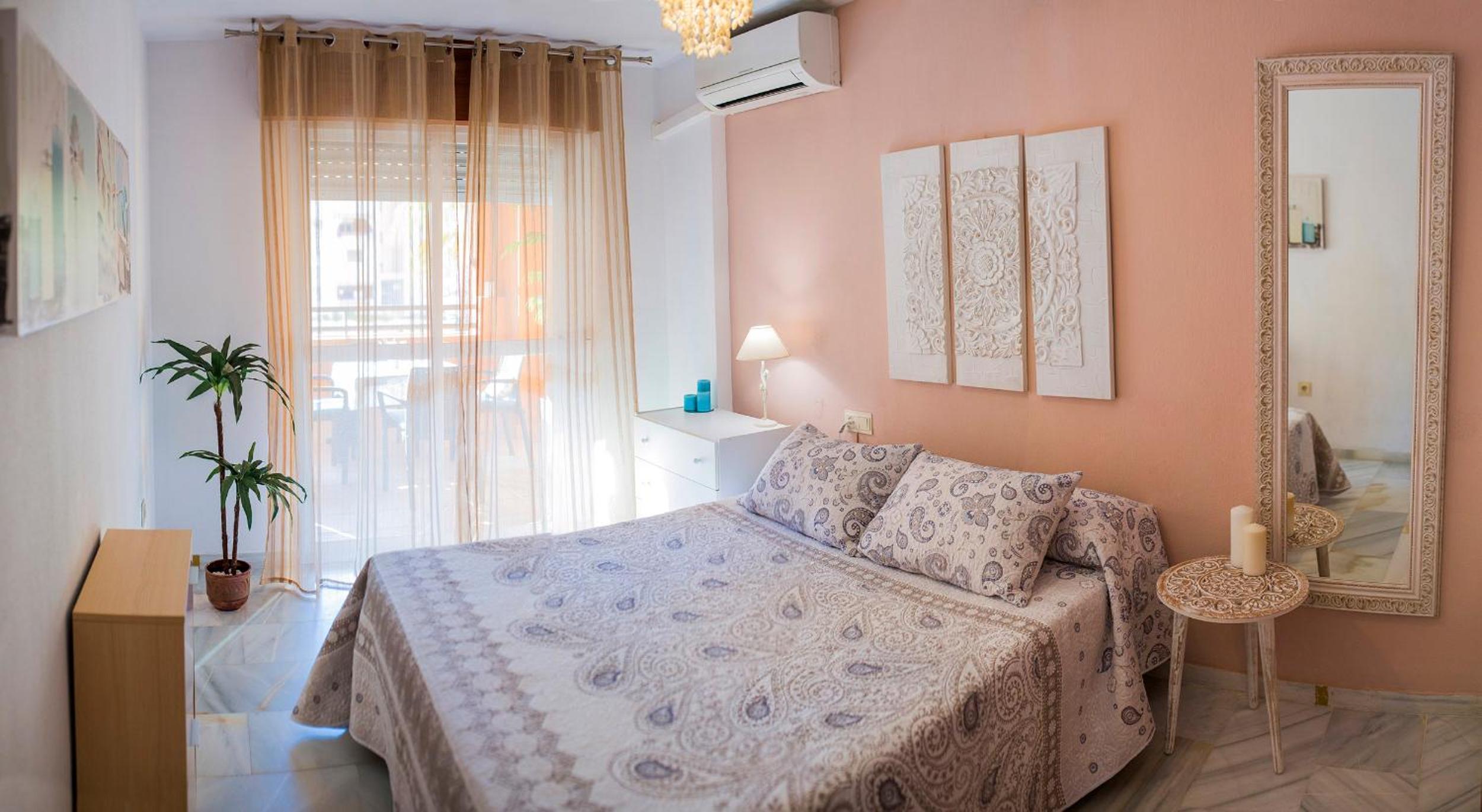 Apartamento con vista al mar