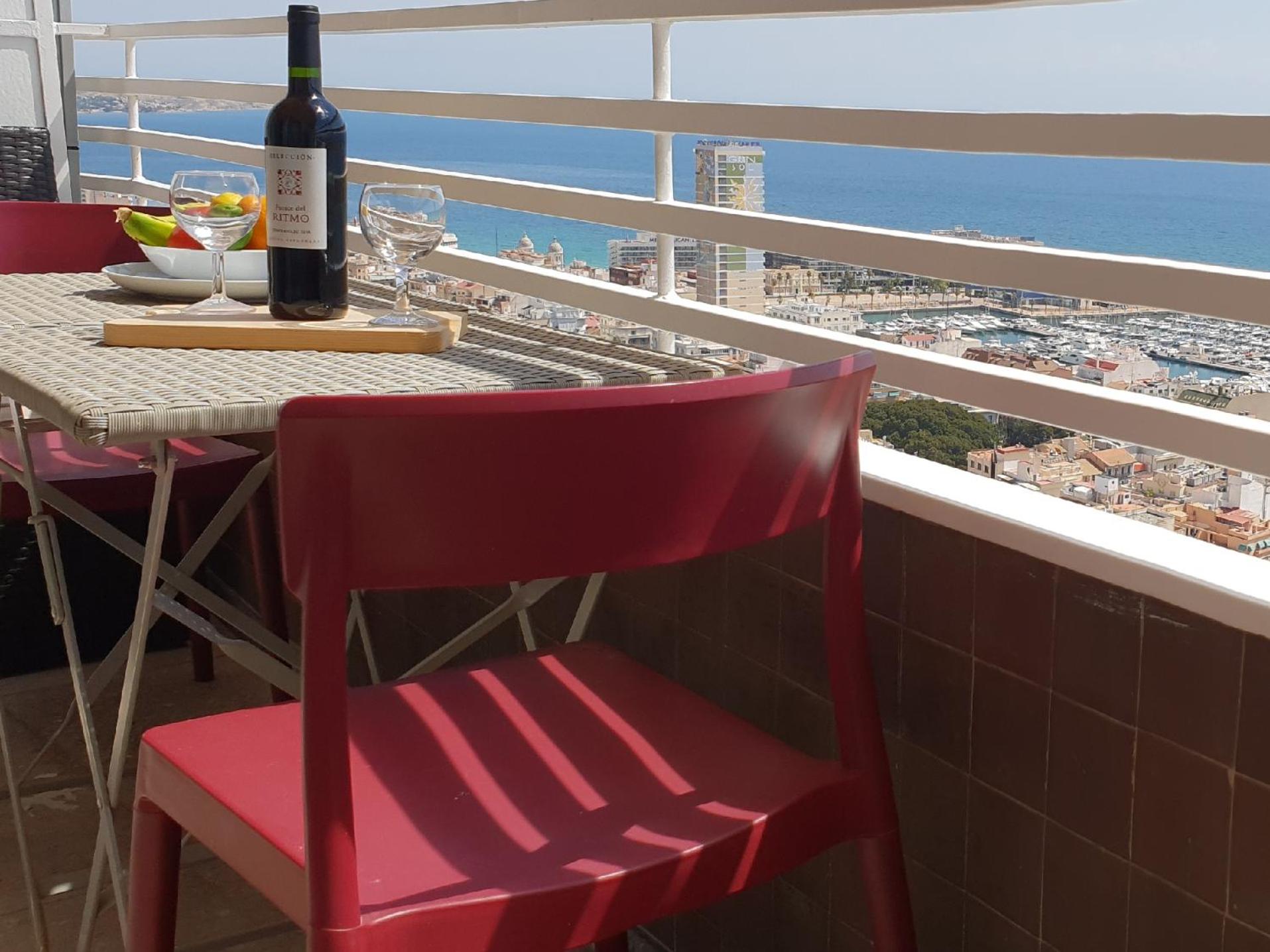 Apartamento con vista a la montaña