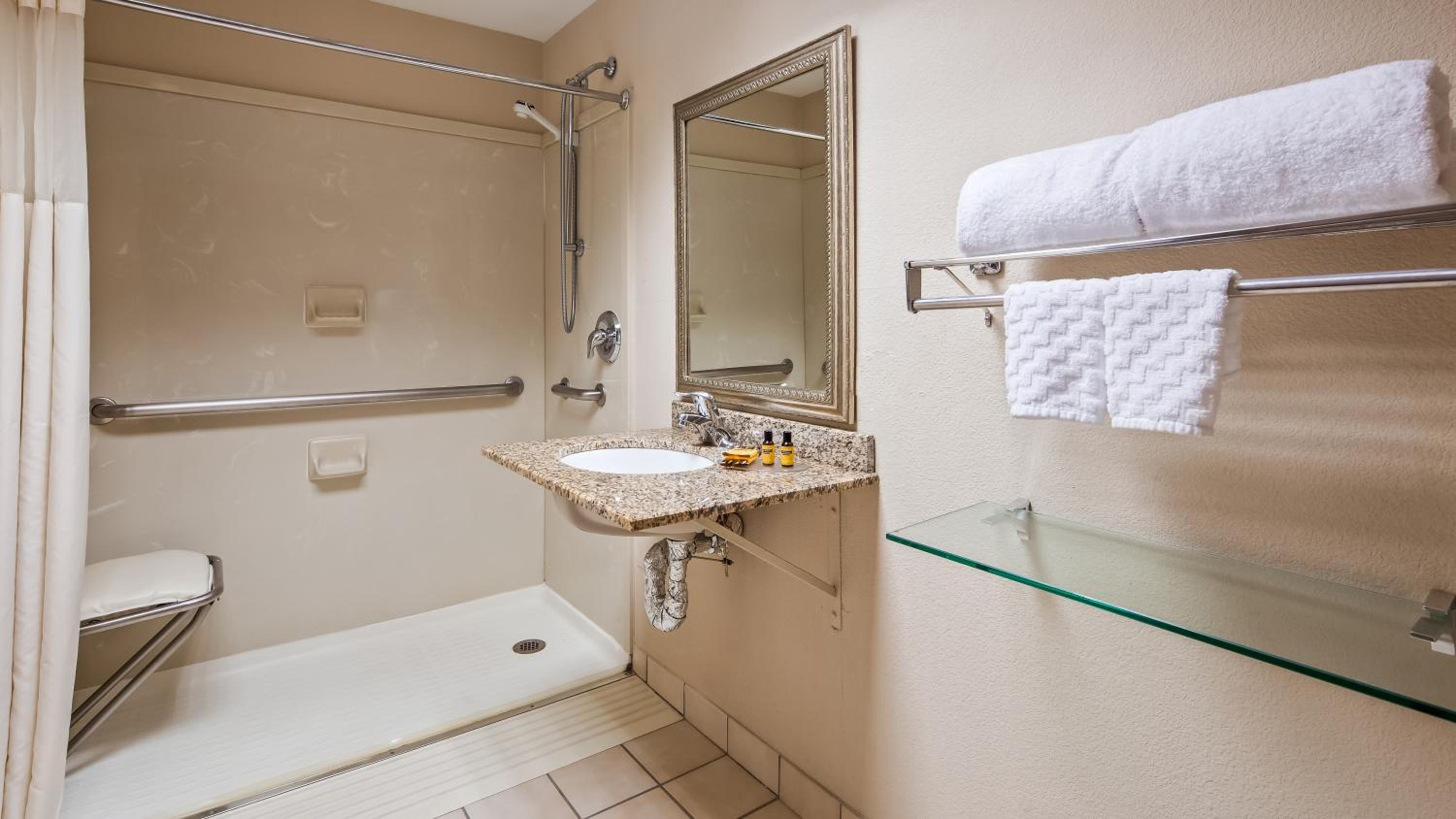 King Room With Roll In Shower-Disabilty Access - Photo 2