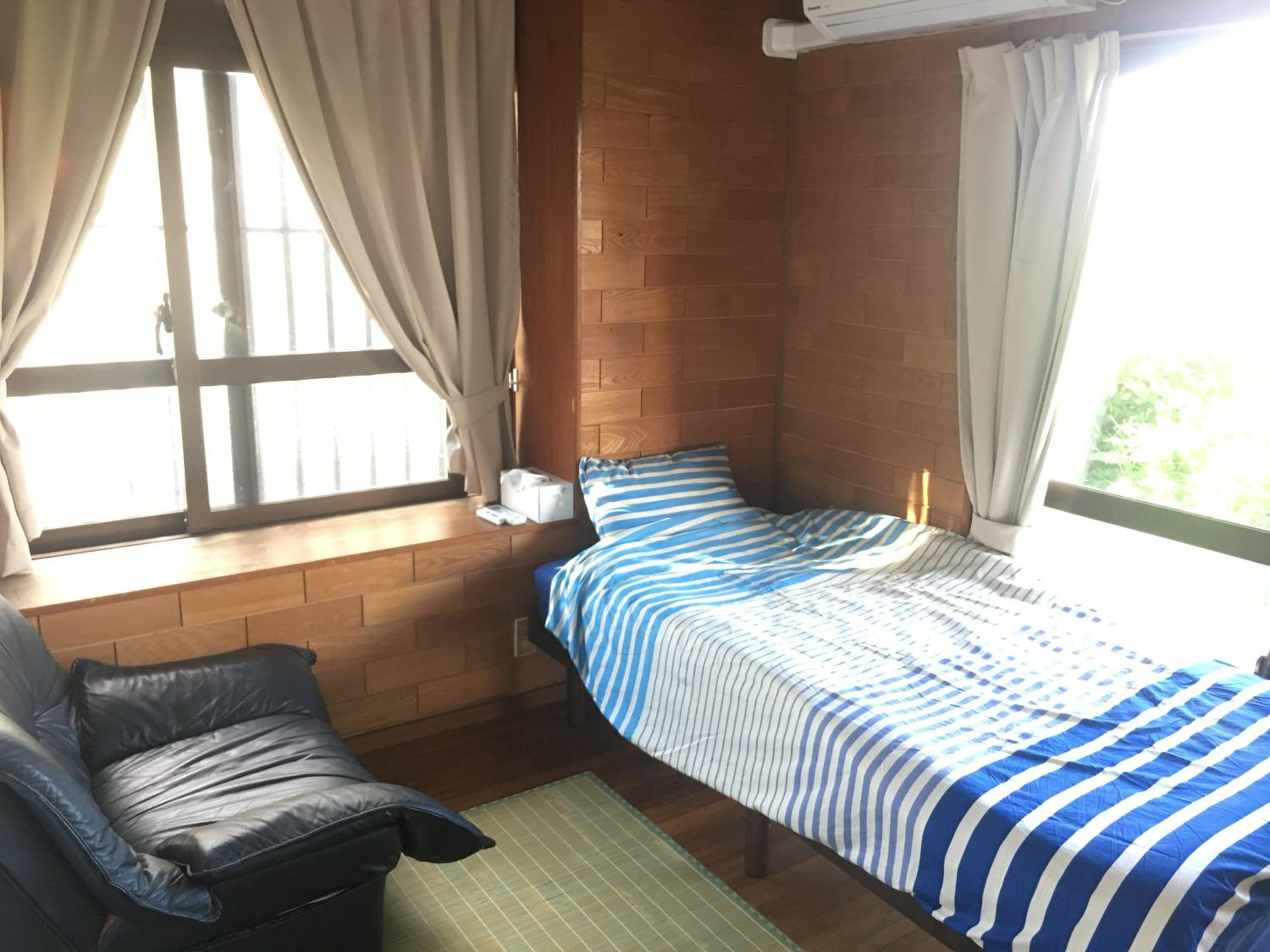 Single Room with Shared Shower and Toilet