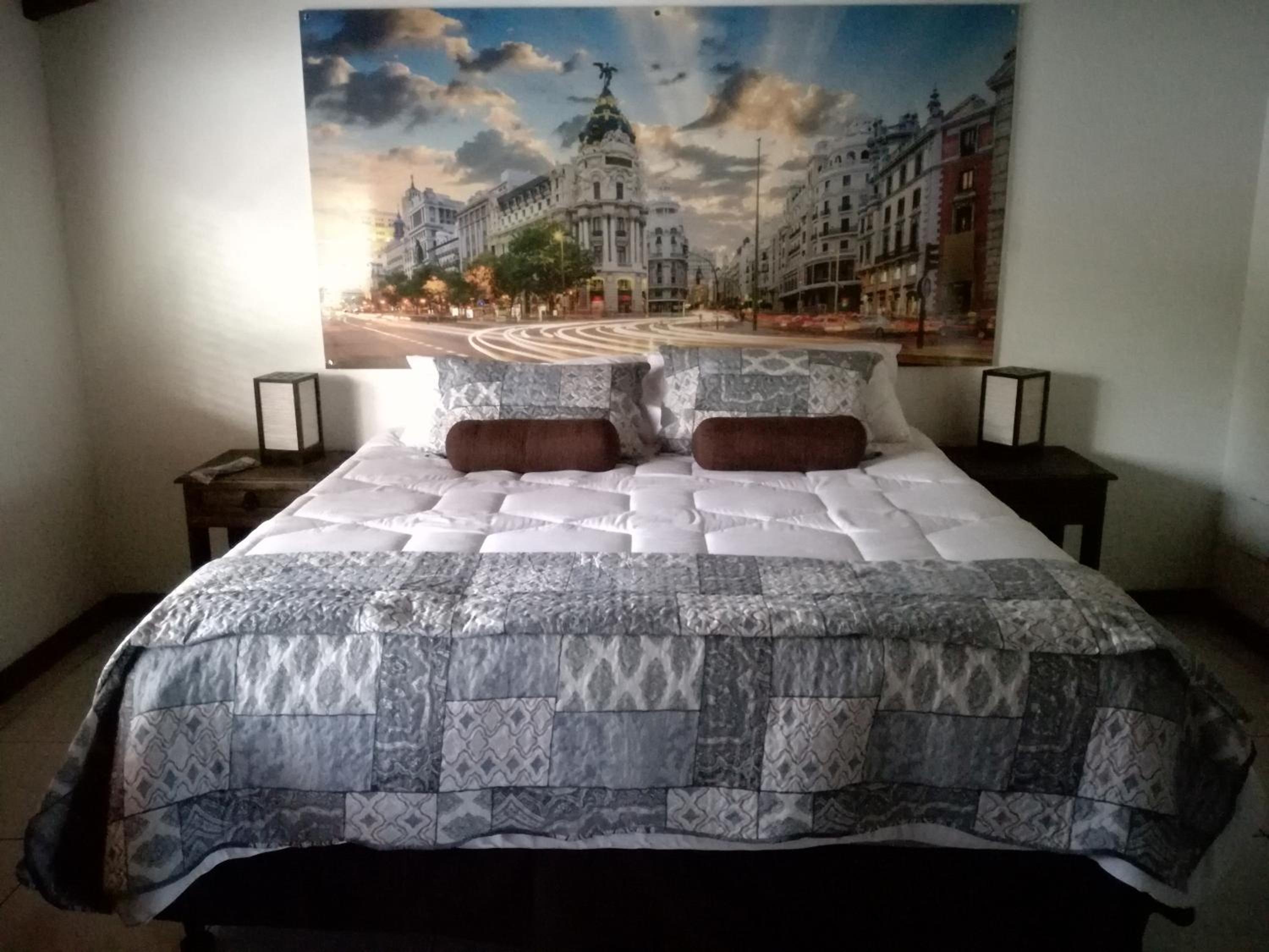 Habitación Deluxe, 1 Cama King, Baño Privado Madrid photo 3