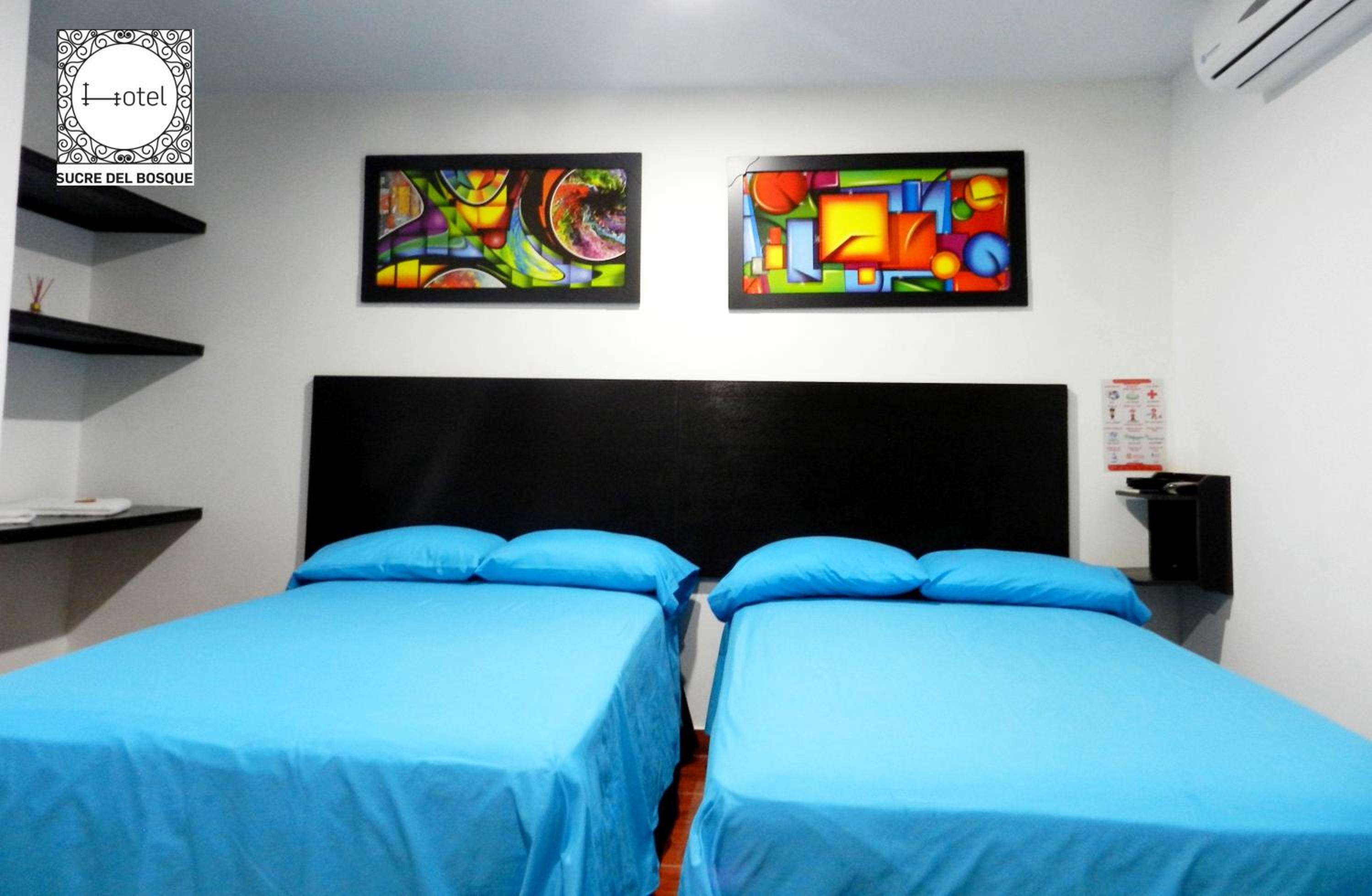 Twin Room with Air Conditioning