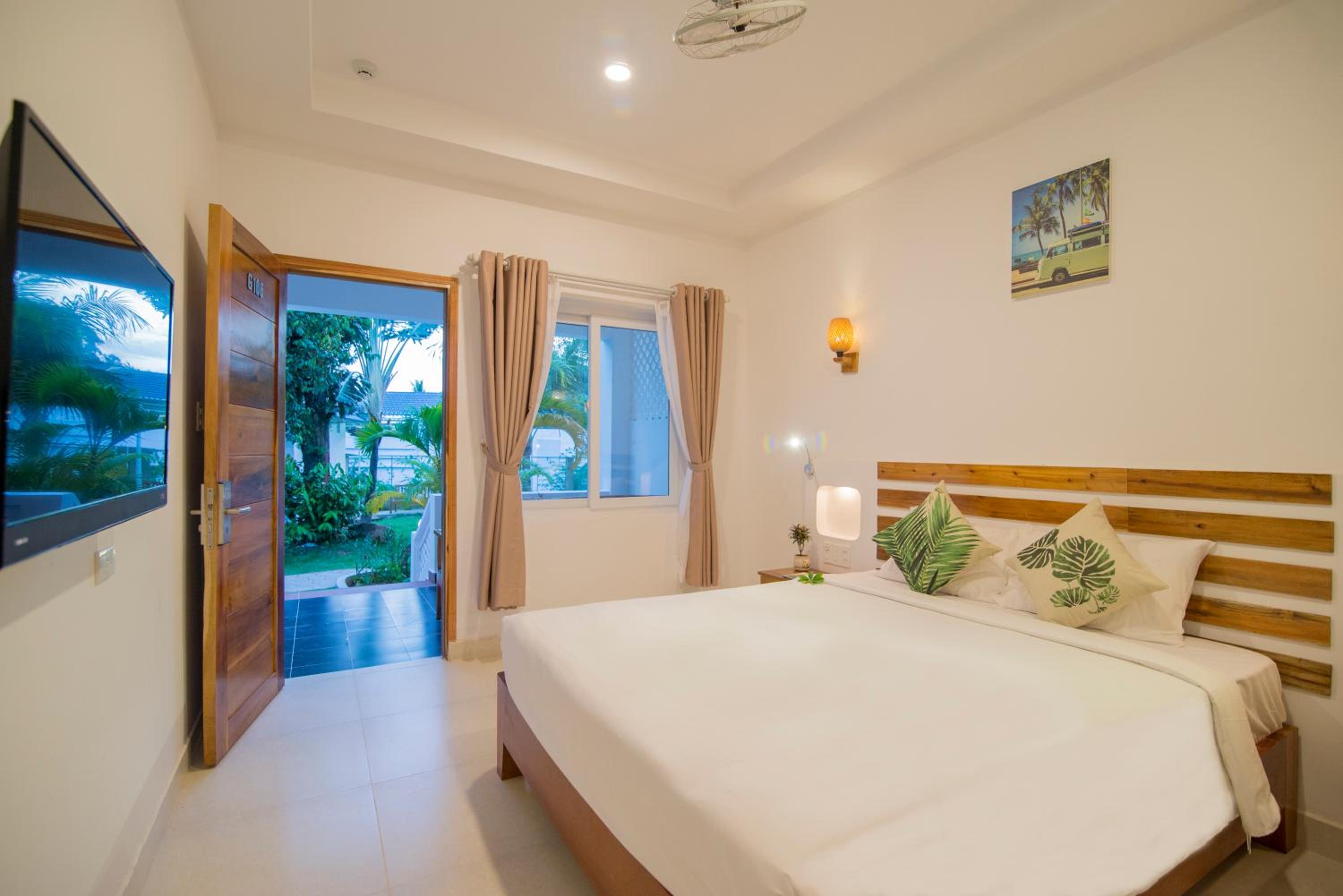 Standard Queen Room with Garden View — the supplier's photographs — photo 2