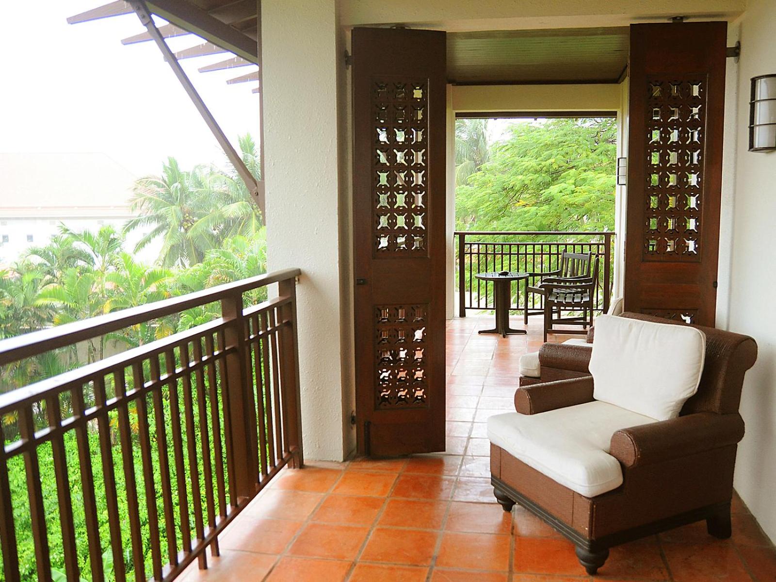 Balcony & Terrace