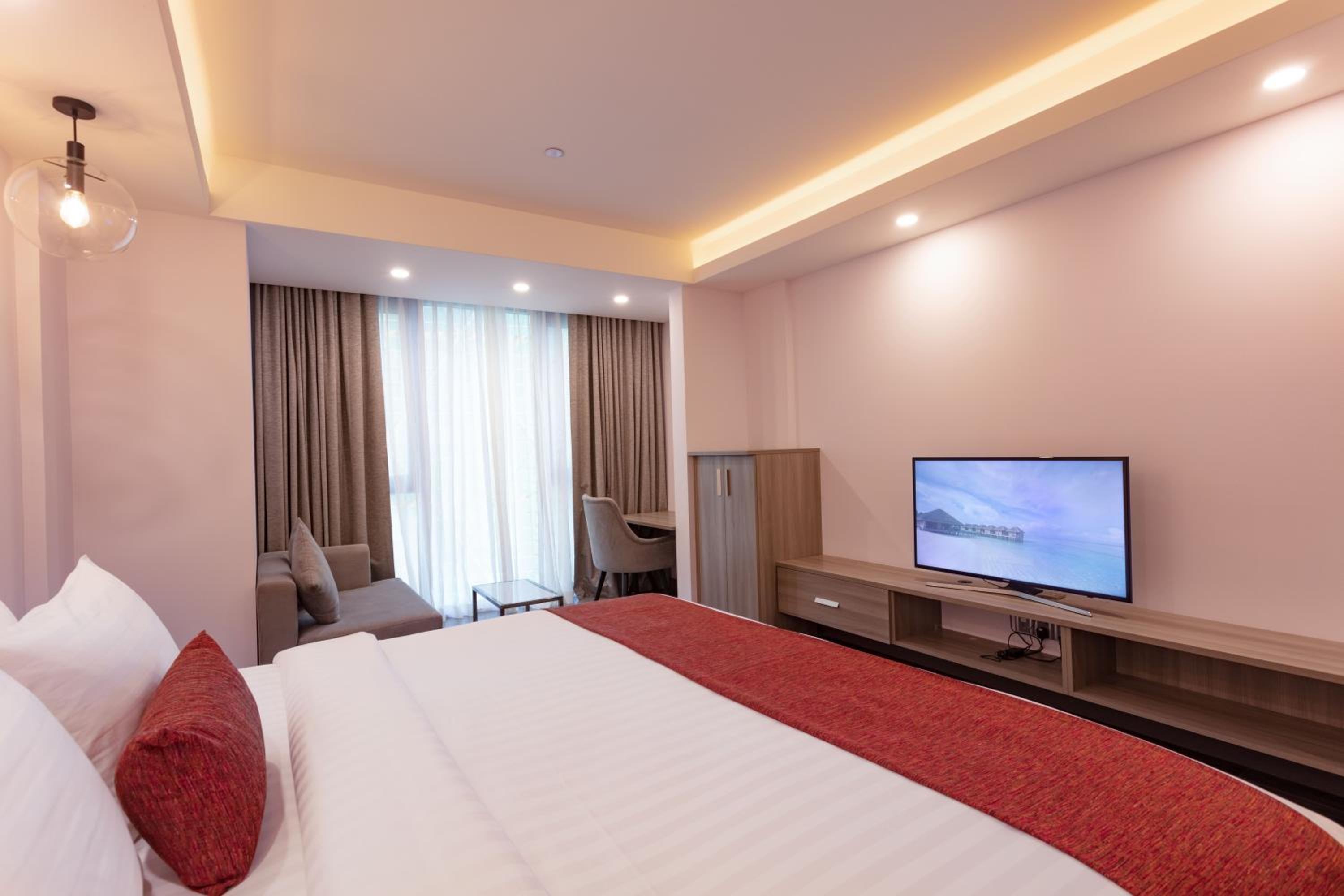 Premier Room (Free Return Airport Transfer & 10% off on Food & Beverage)