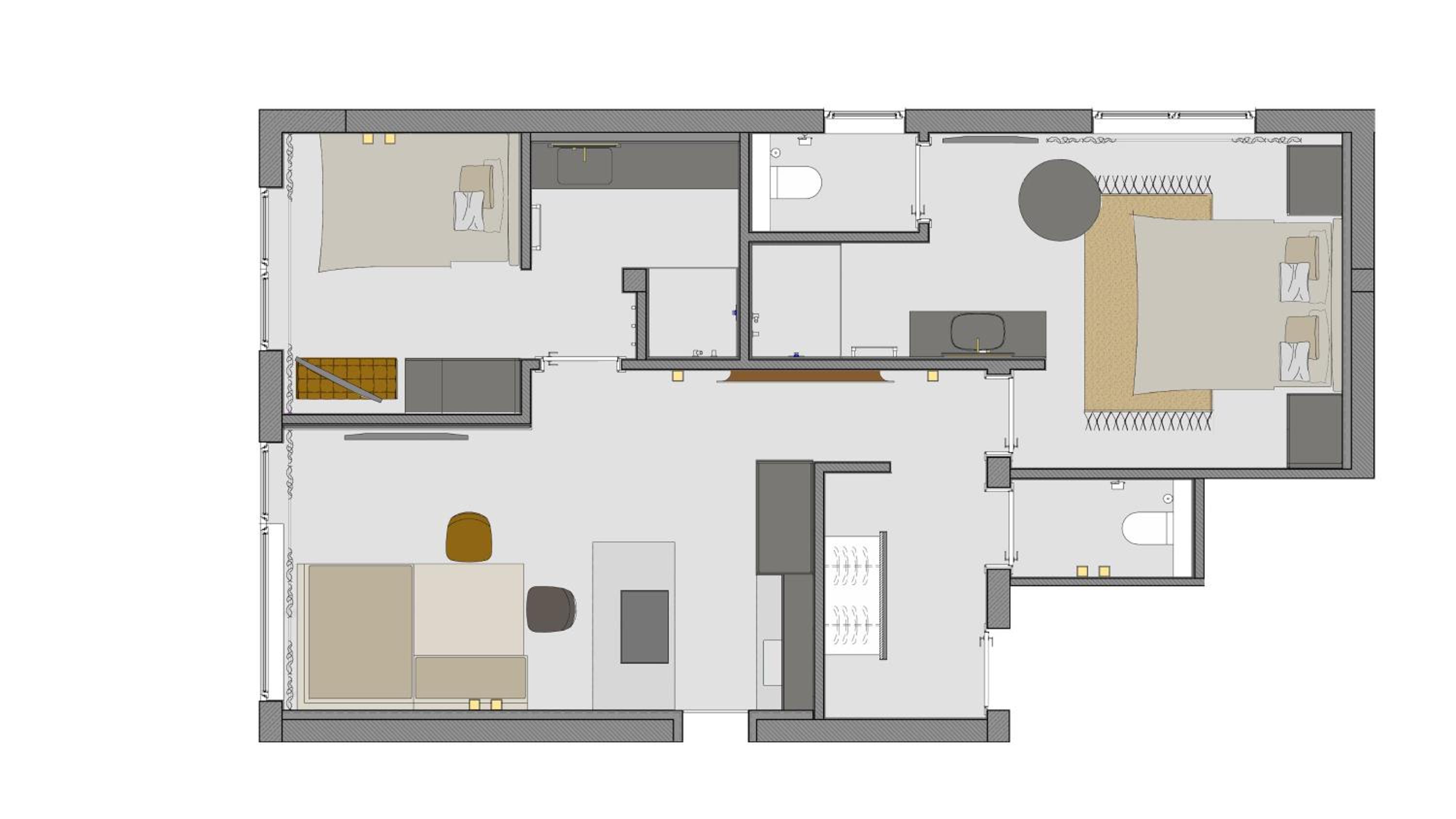 Two-Bedroom Apartment photo 2