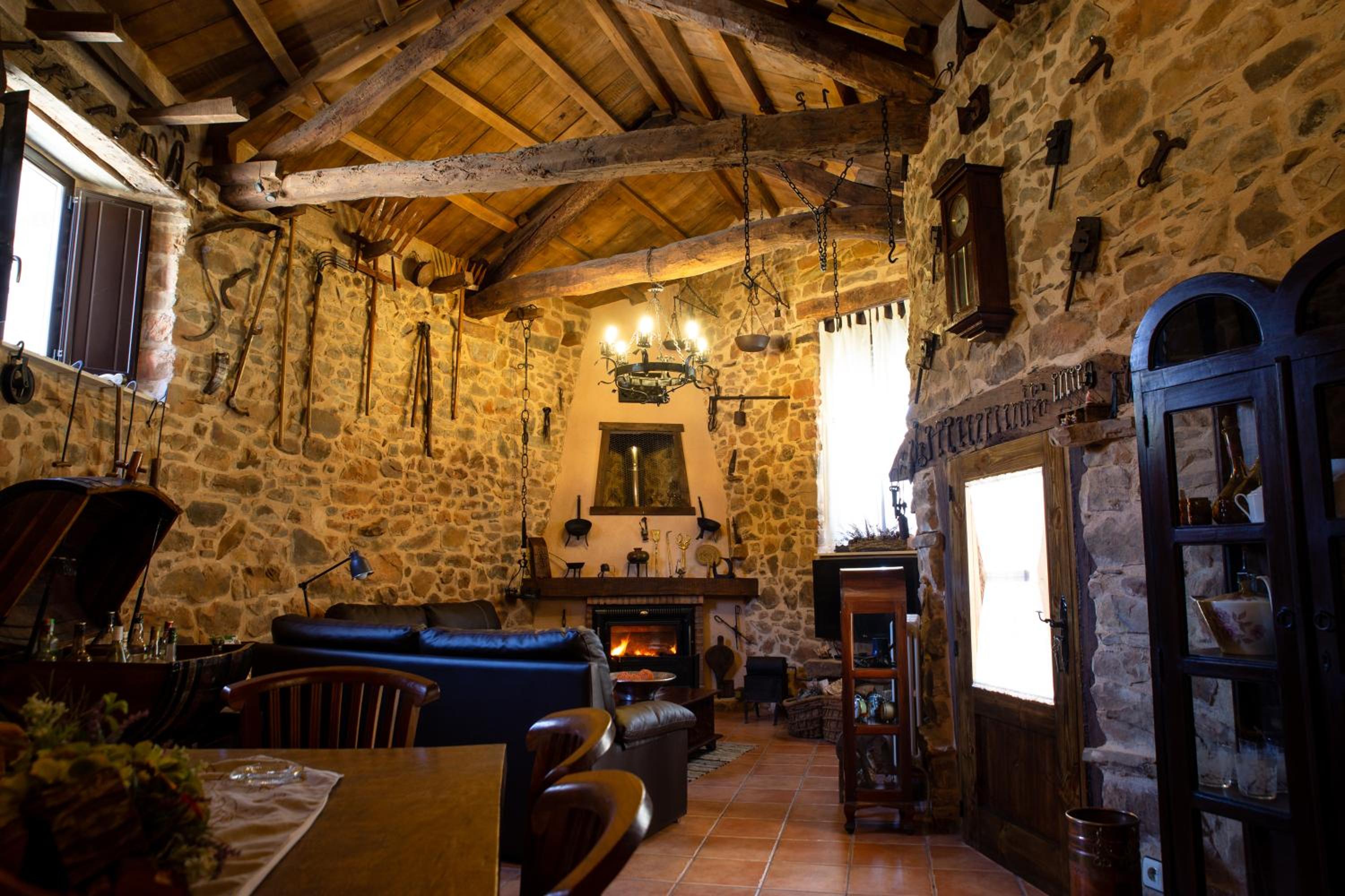 Casa de cinco habitaciones