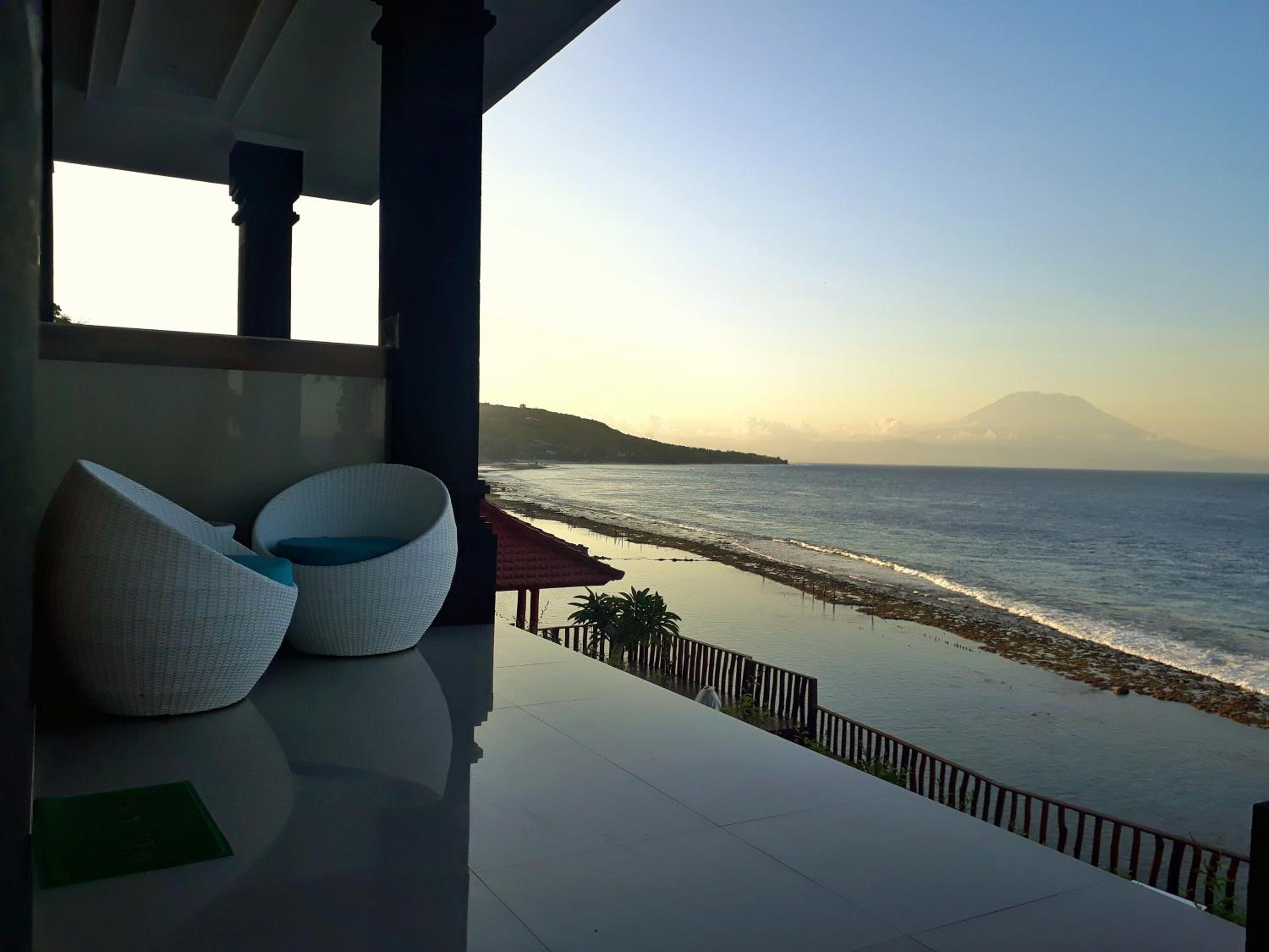 Deluxe Double Room with Sea View - Photo 2