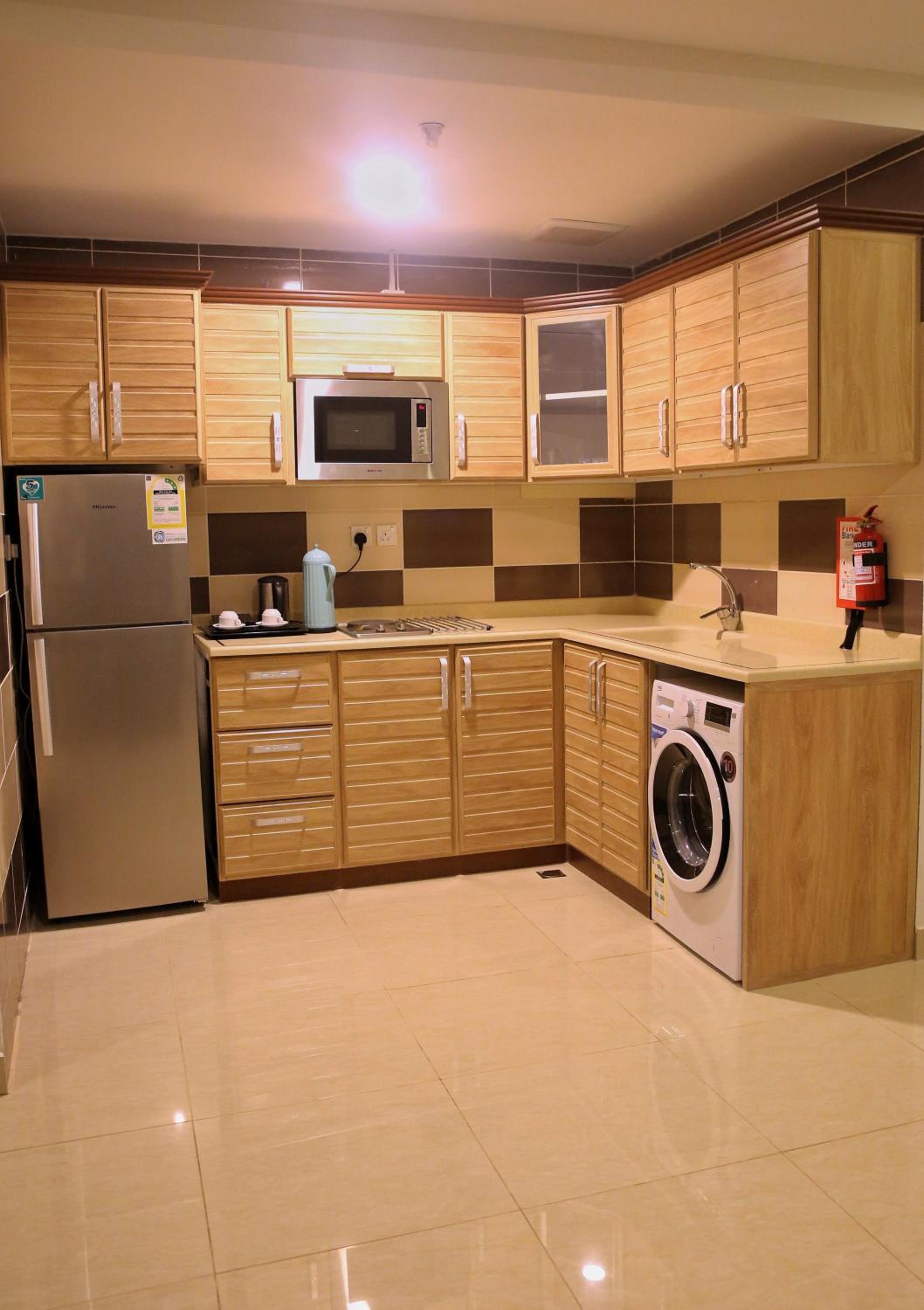 Two-Bedroom Family Apartment