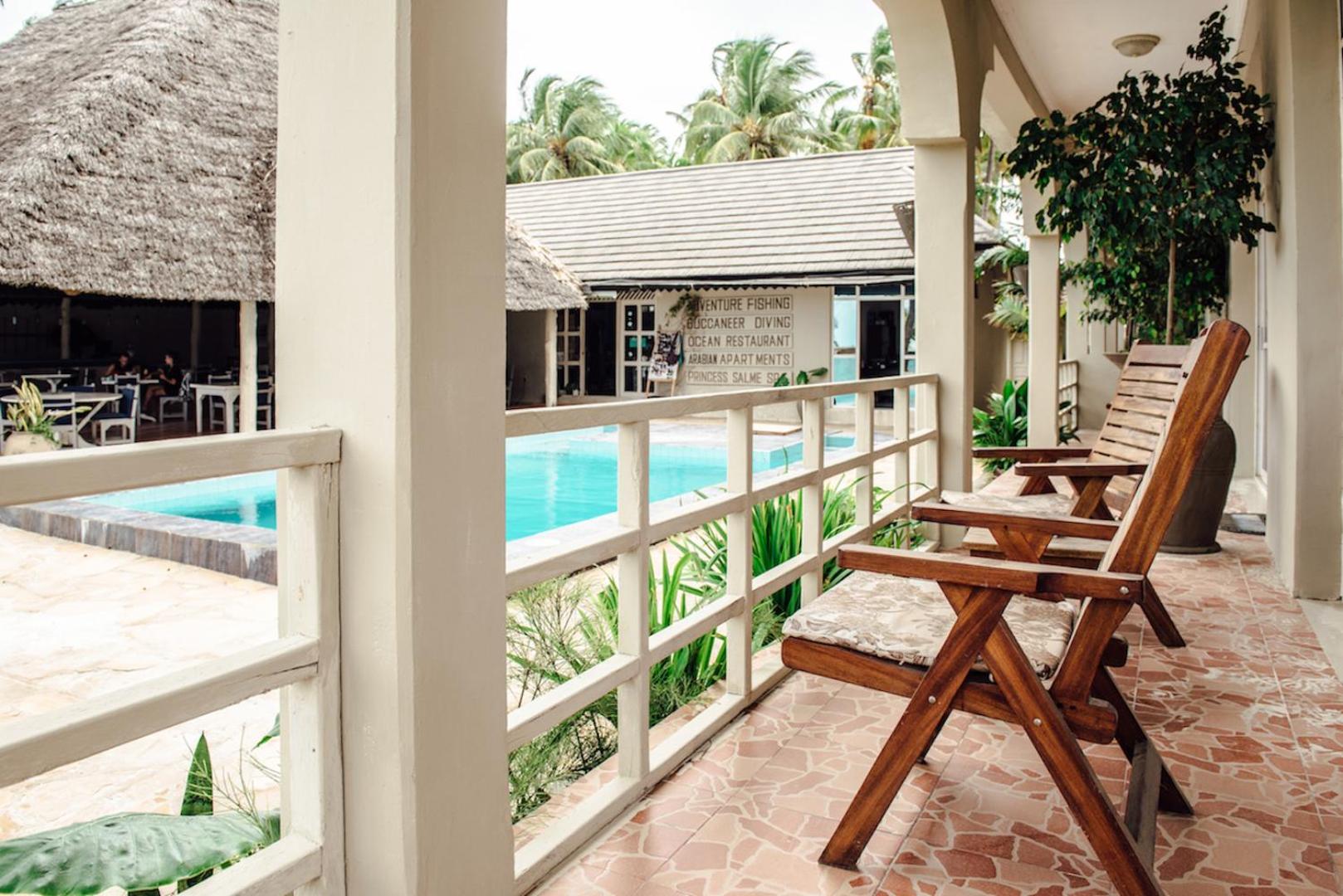 One-Bedroom Apartment with Pool and Sea View photo 3