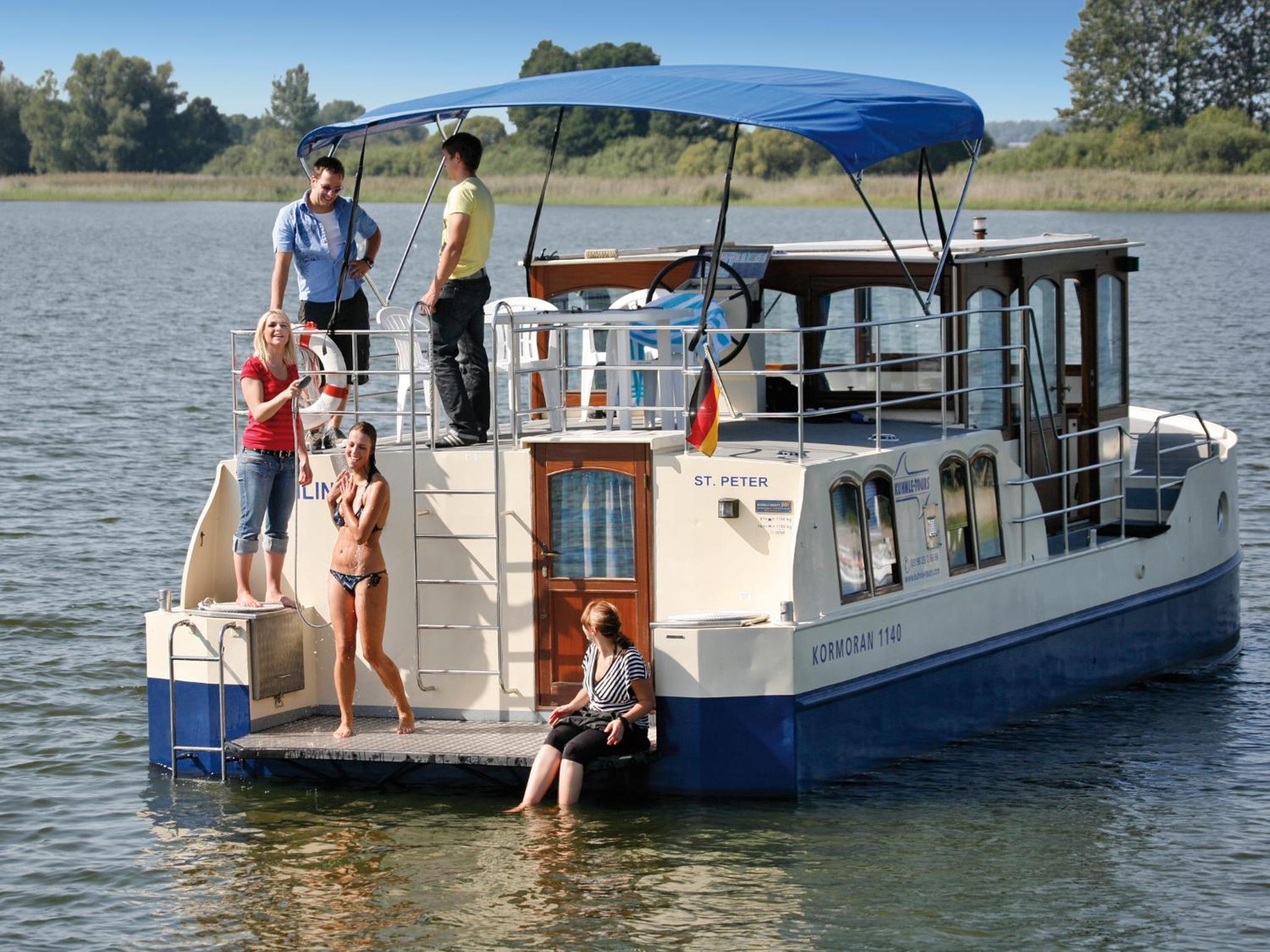 Boat - Kormoran 1140 (6-8 Adults) photo 3