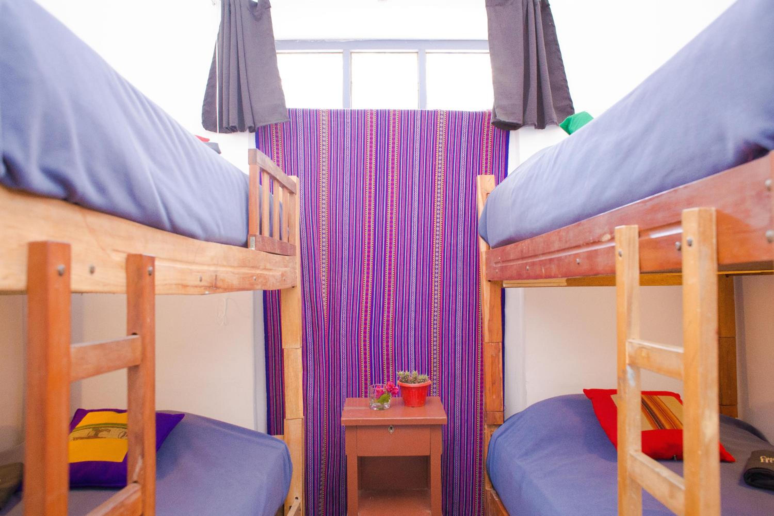 Bed in 4-Bed Dormitory Room photo 1
