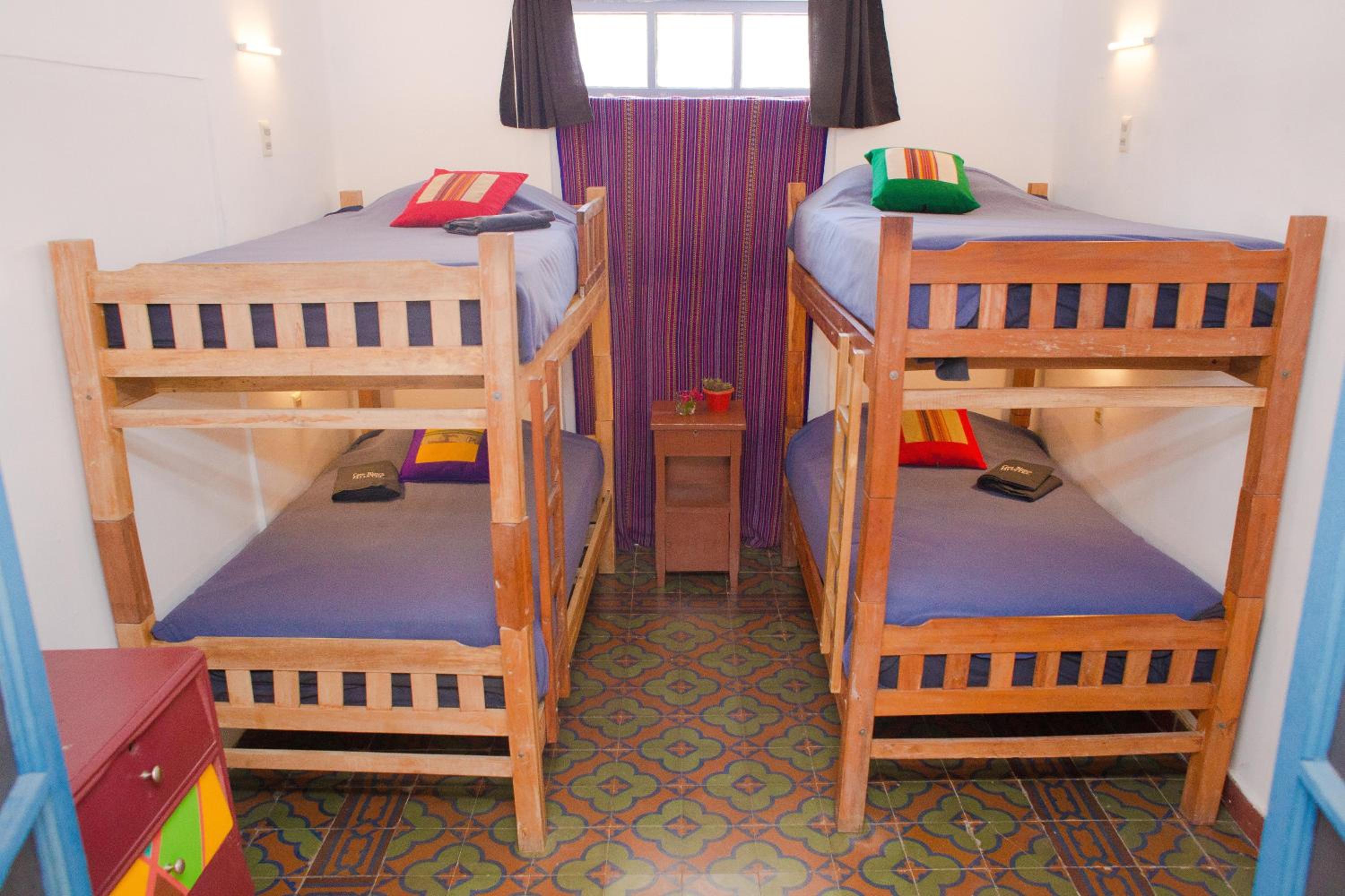 Bed in 4-Bed Dormitory Room photo 2