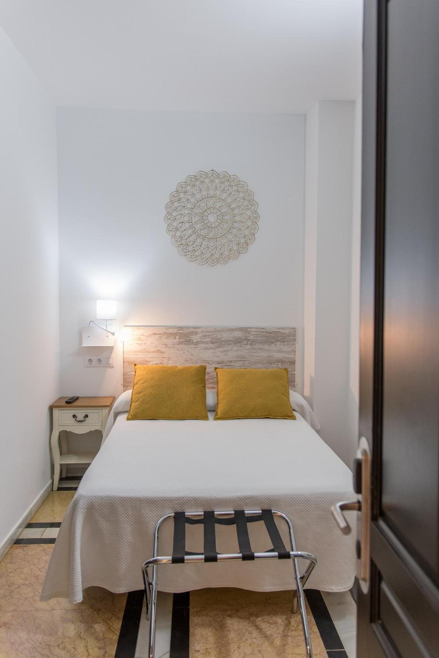 Habitación Individual Interior