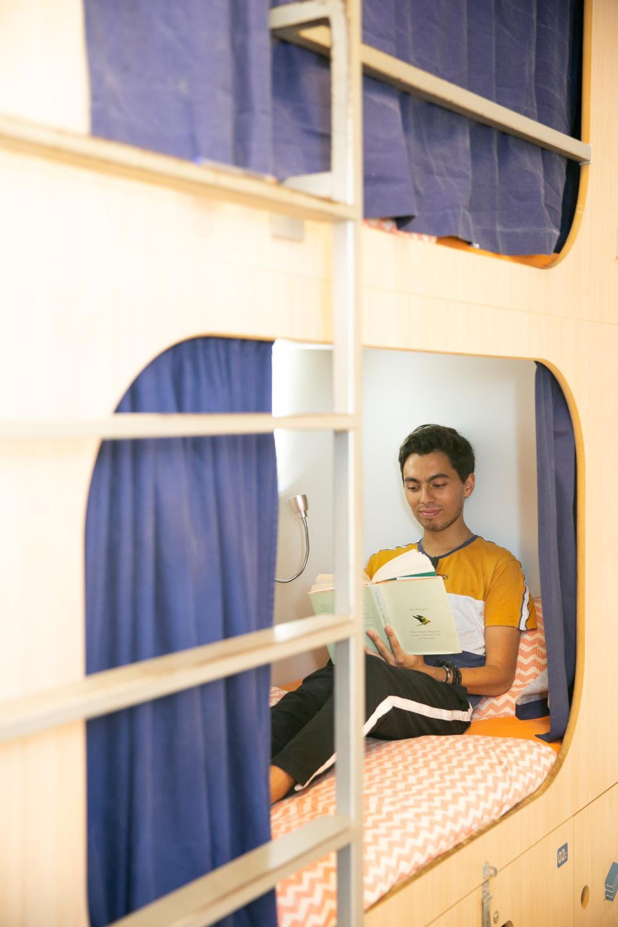 Bed in 16-Bed Mixed Dormitory Room  photo 3