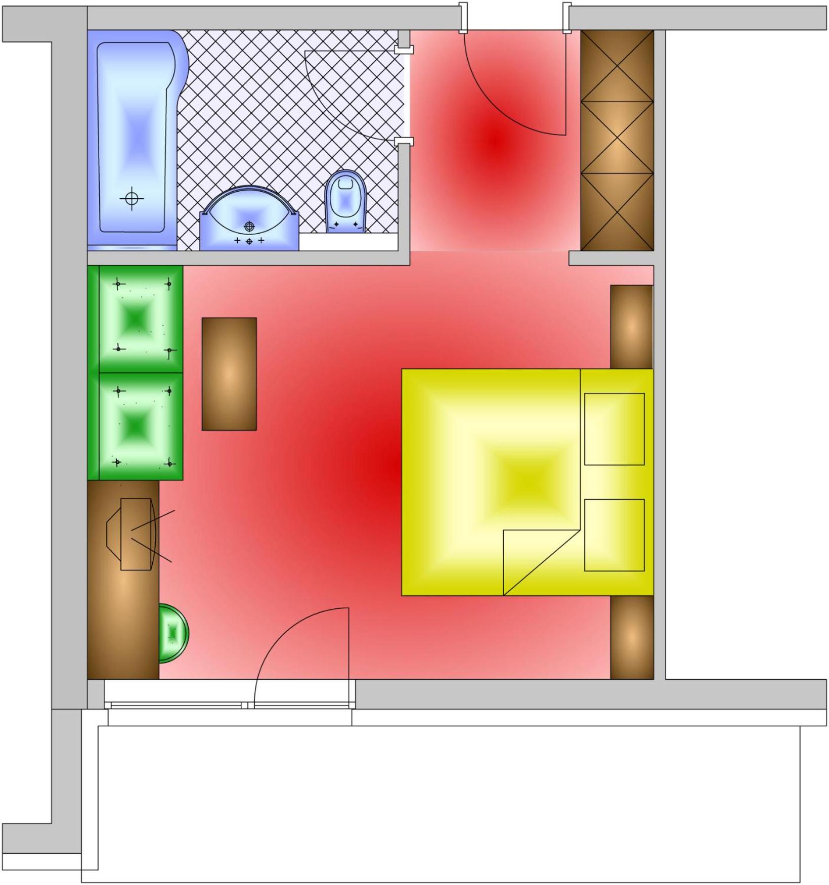 Quadruple Room photo 2