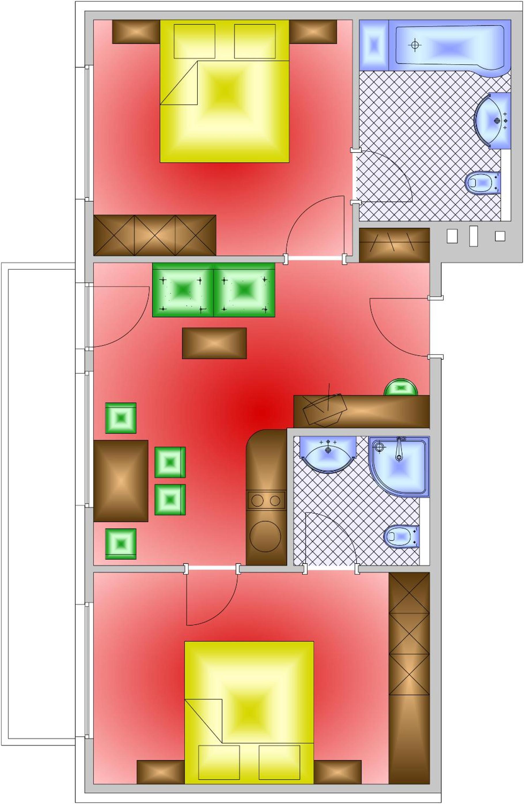Superior Two-Bedroom Apartment